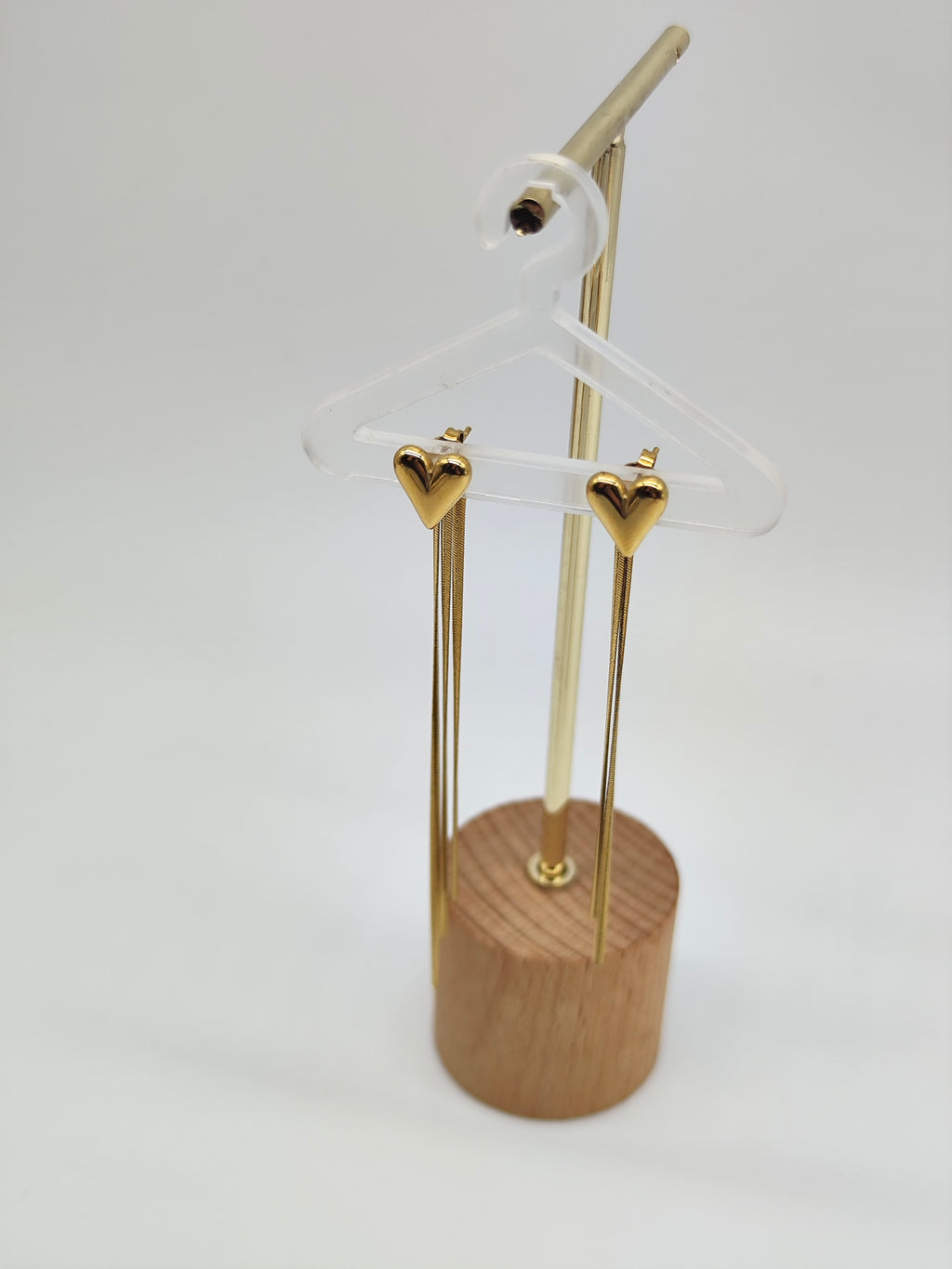 Pendientes Love Stream