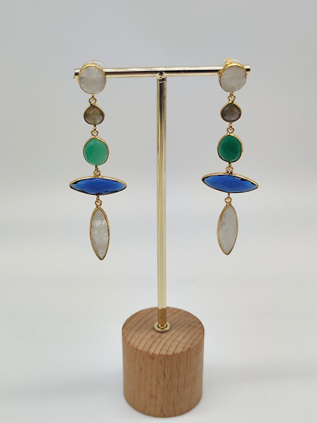 ✧ Pendientes Samsara Padma · Edición Limitada