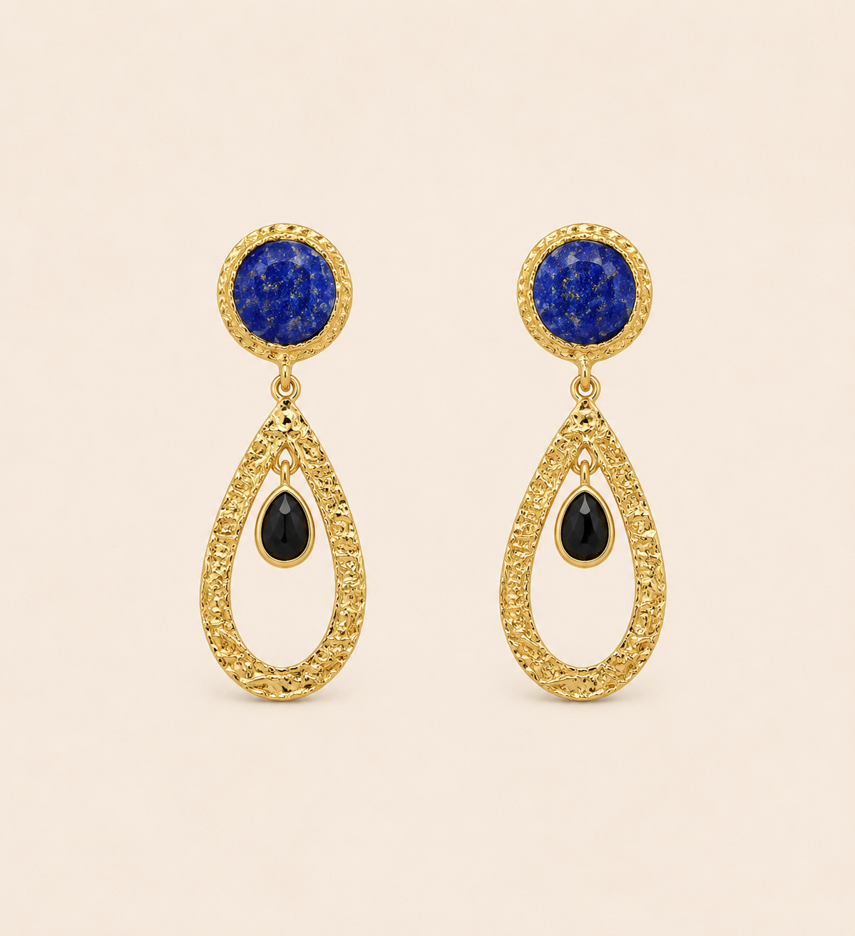 Pendientes Indu Padma – Colección Nila Padma