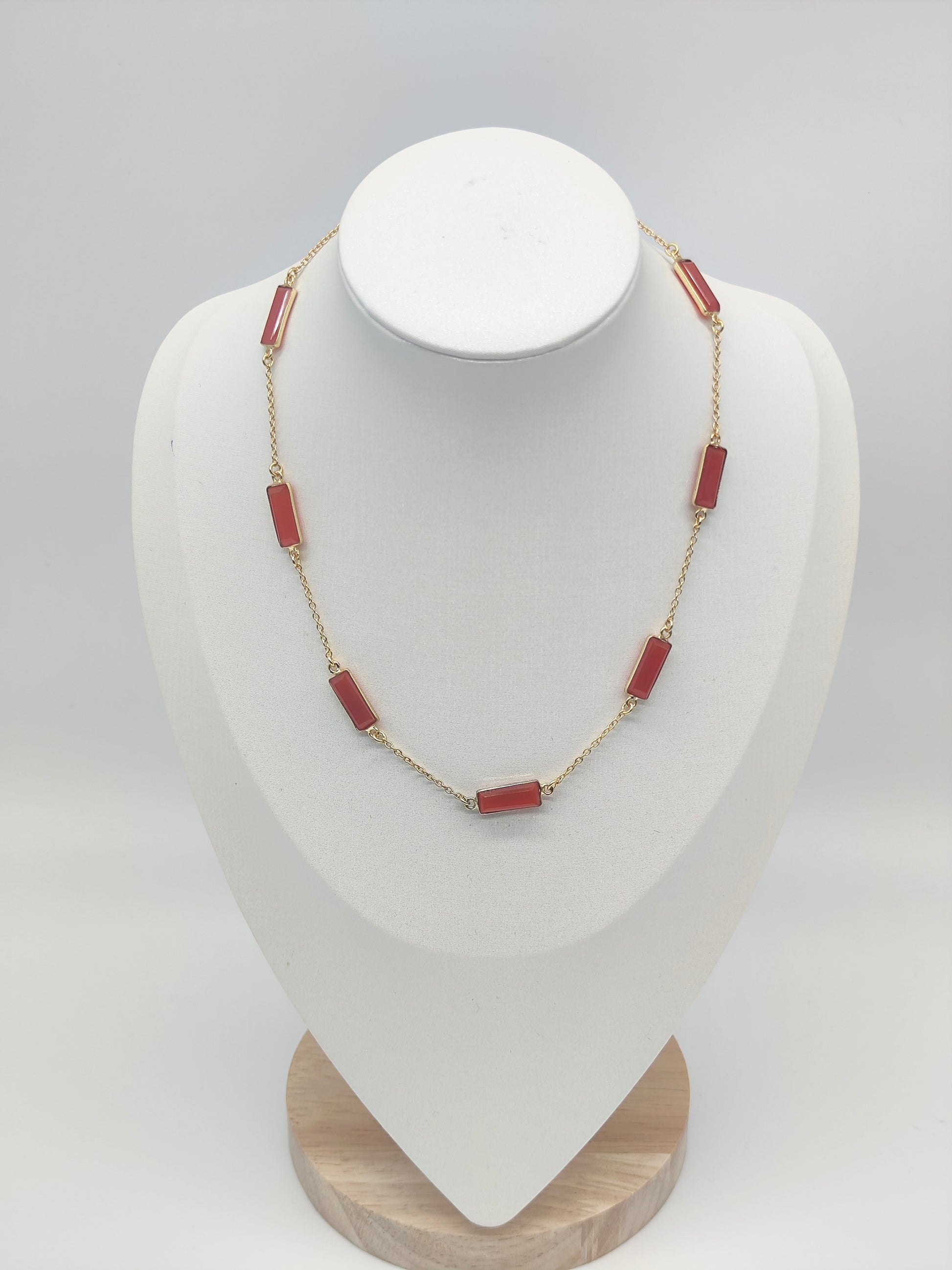 ✧ Collar Samsara Lineal · Edición Limitada