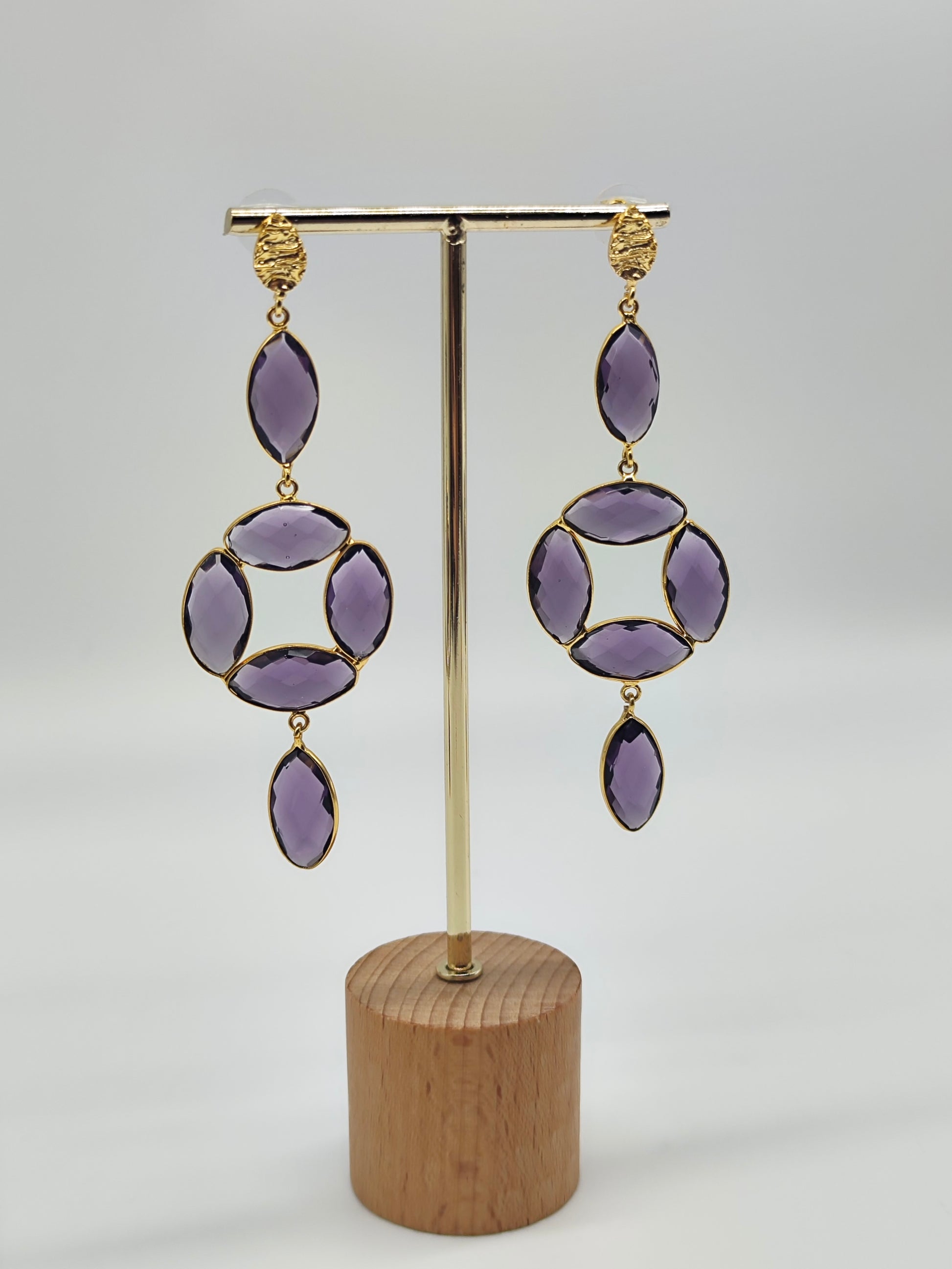 ✧ Pendientes Ananda Padma · Edición Limitada