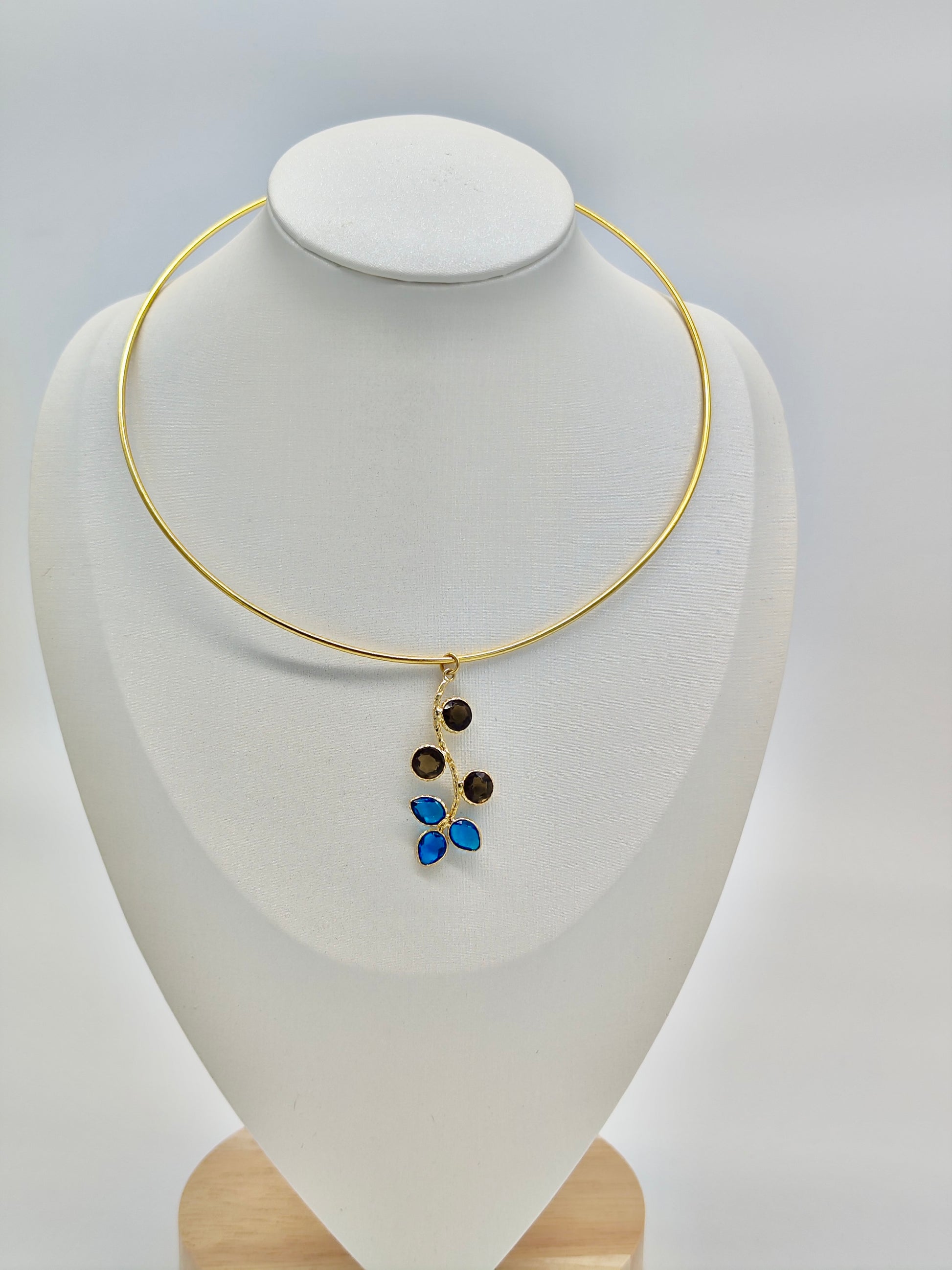 Collar Indra Valli – Colección Nila Padma