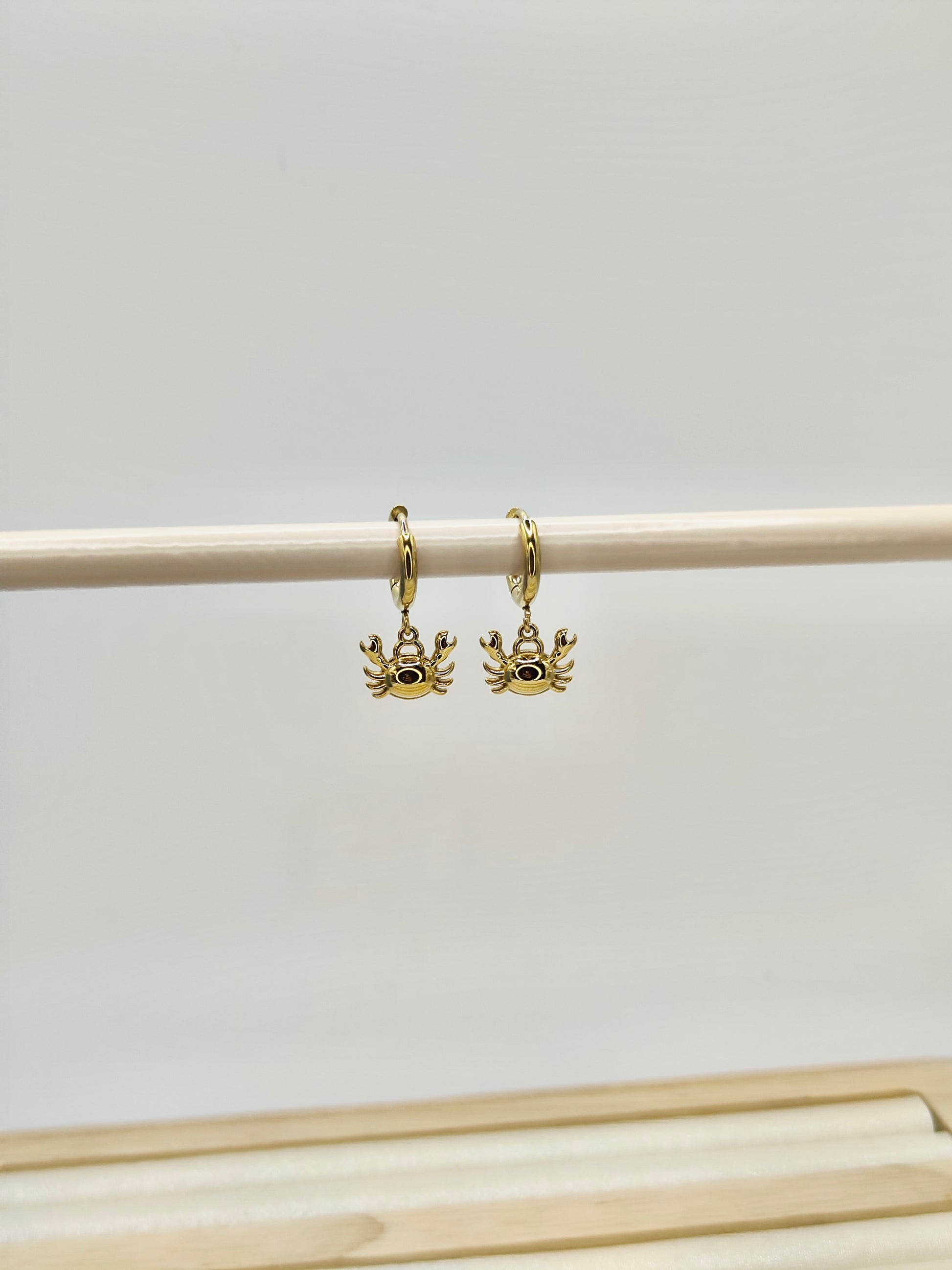 Pendientes Cangrejo