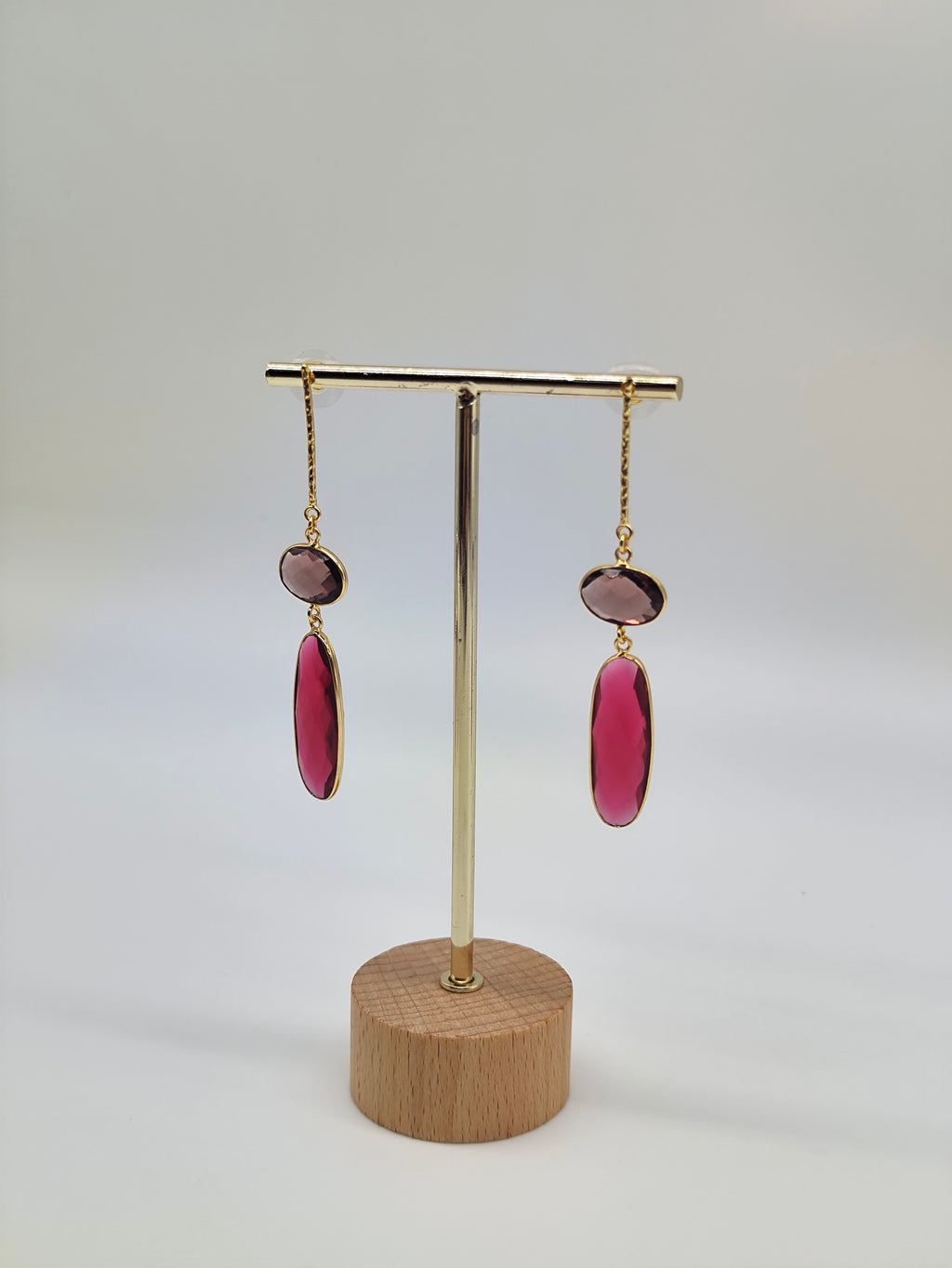 ✧ Pendientes Padma Lila · Edición Limitada