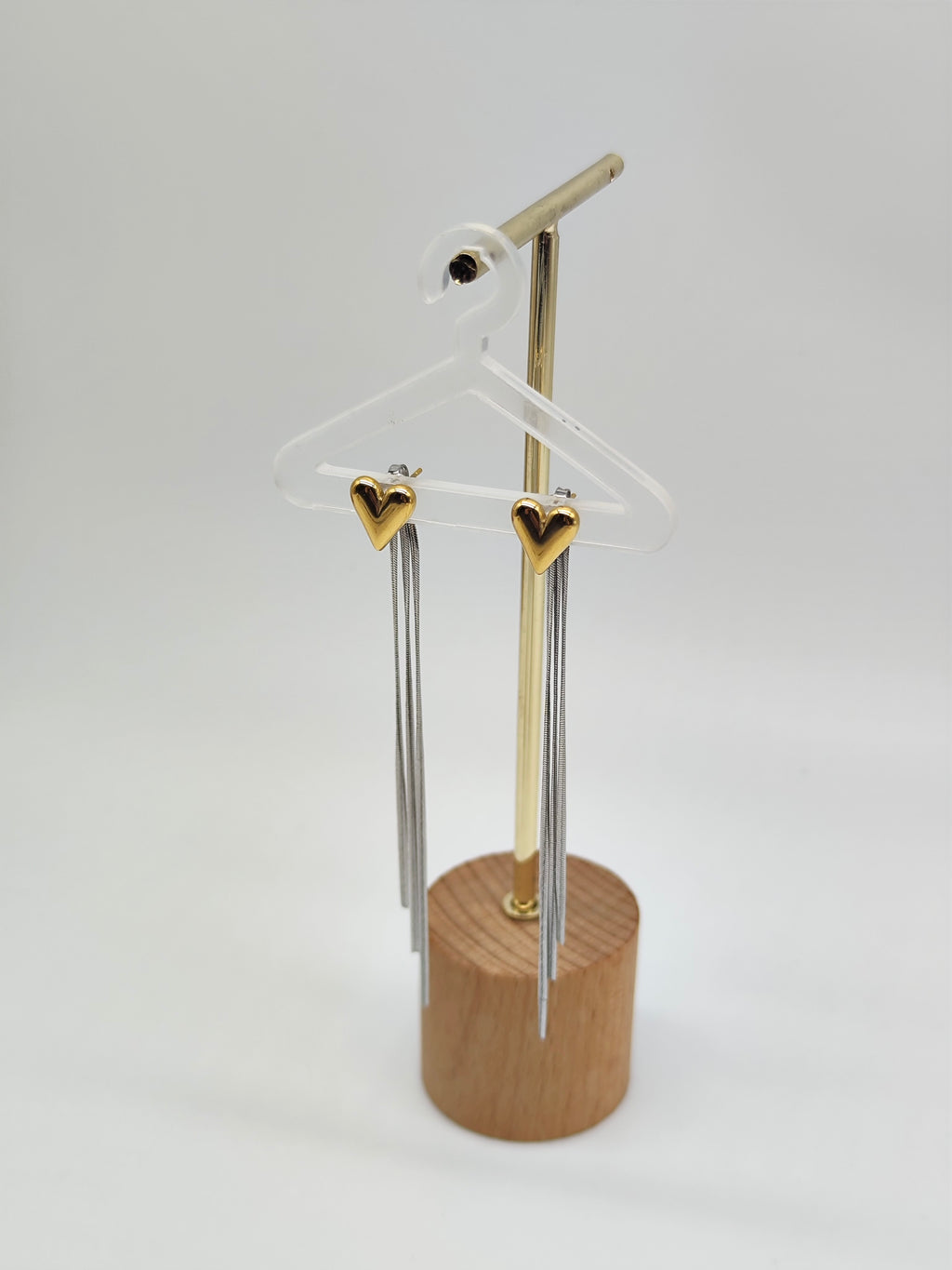 Pendientes Heart Flow