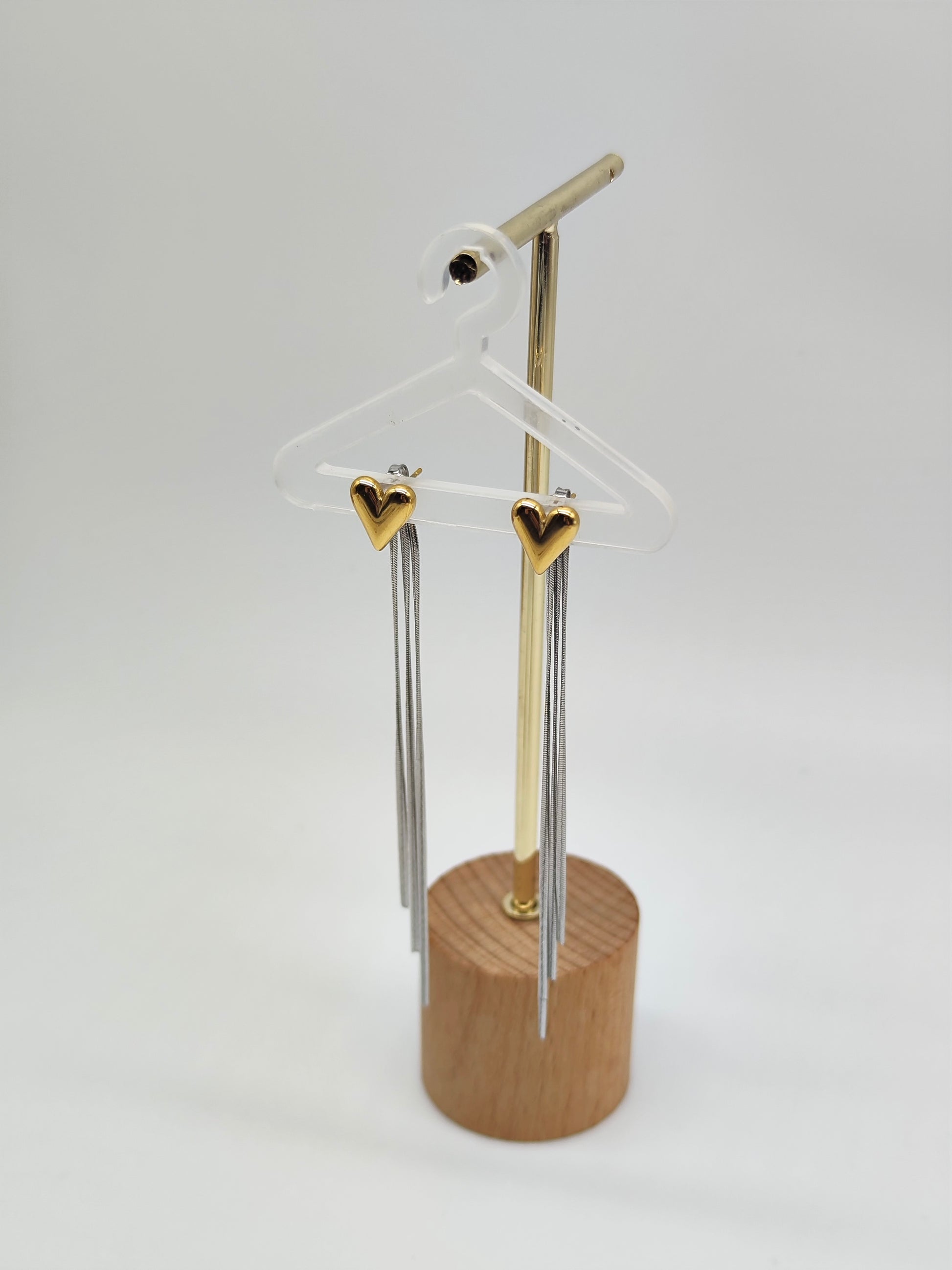 Pendientes Heart Flow