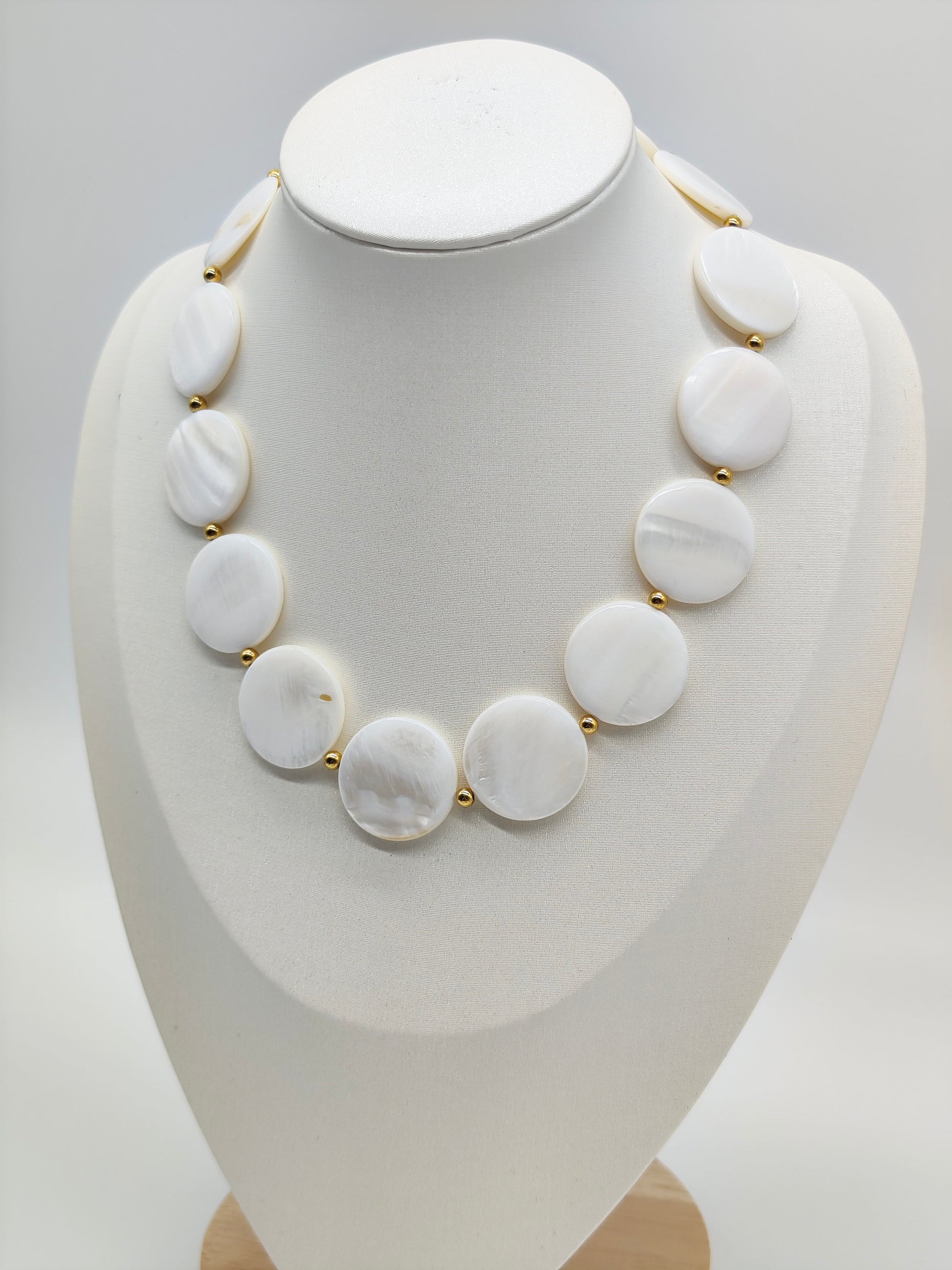 Collar Luna Blanca