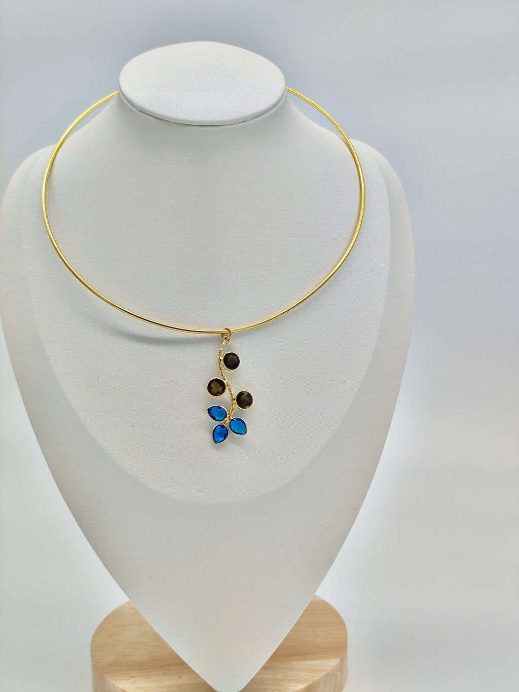 Collar Indra Valli – Colección Nila Padma