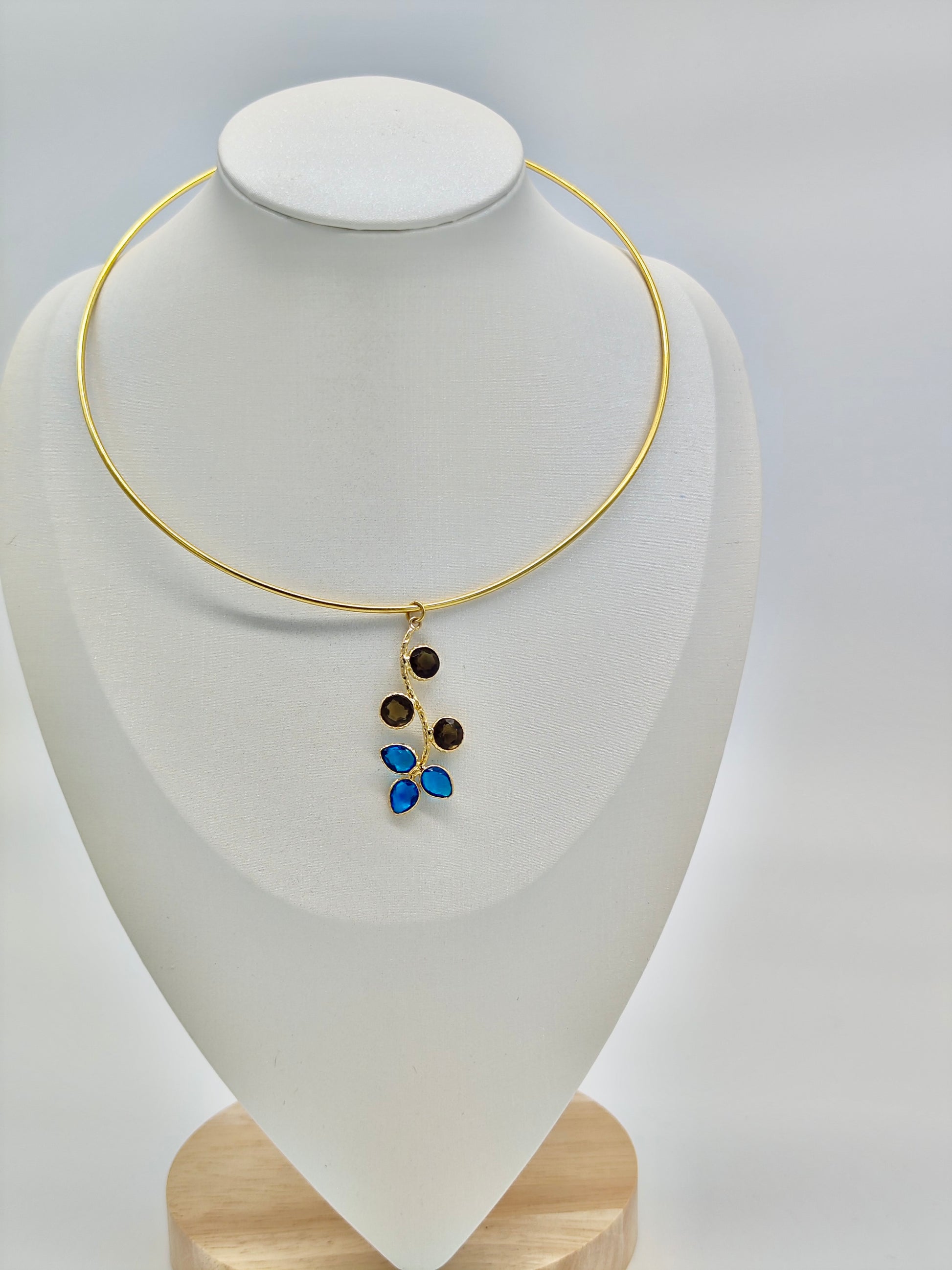 Collar Indra Valli – Colección Nila Padma