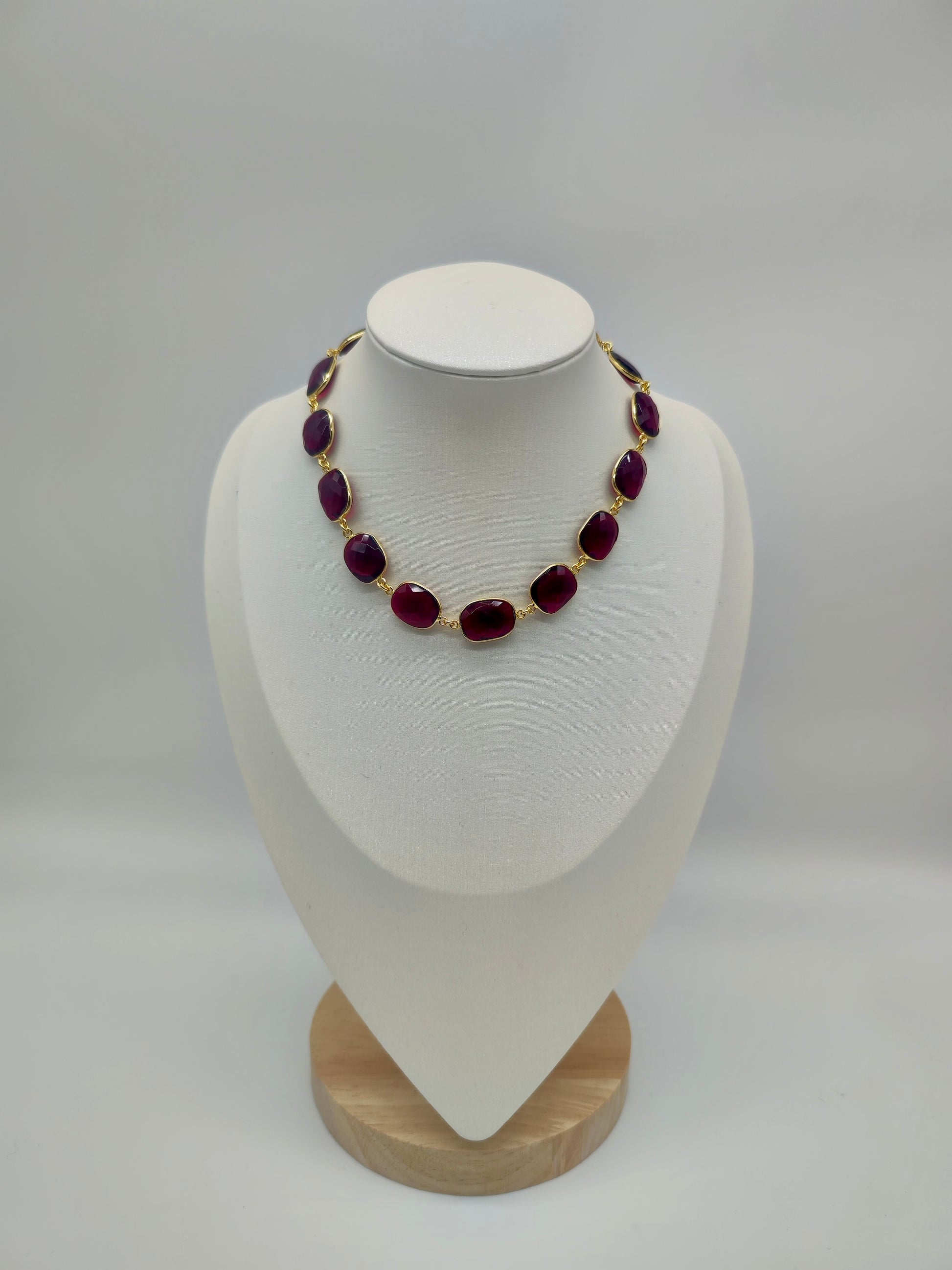 ✧ Collar Samsara Granate · Edición Limitada