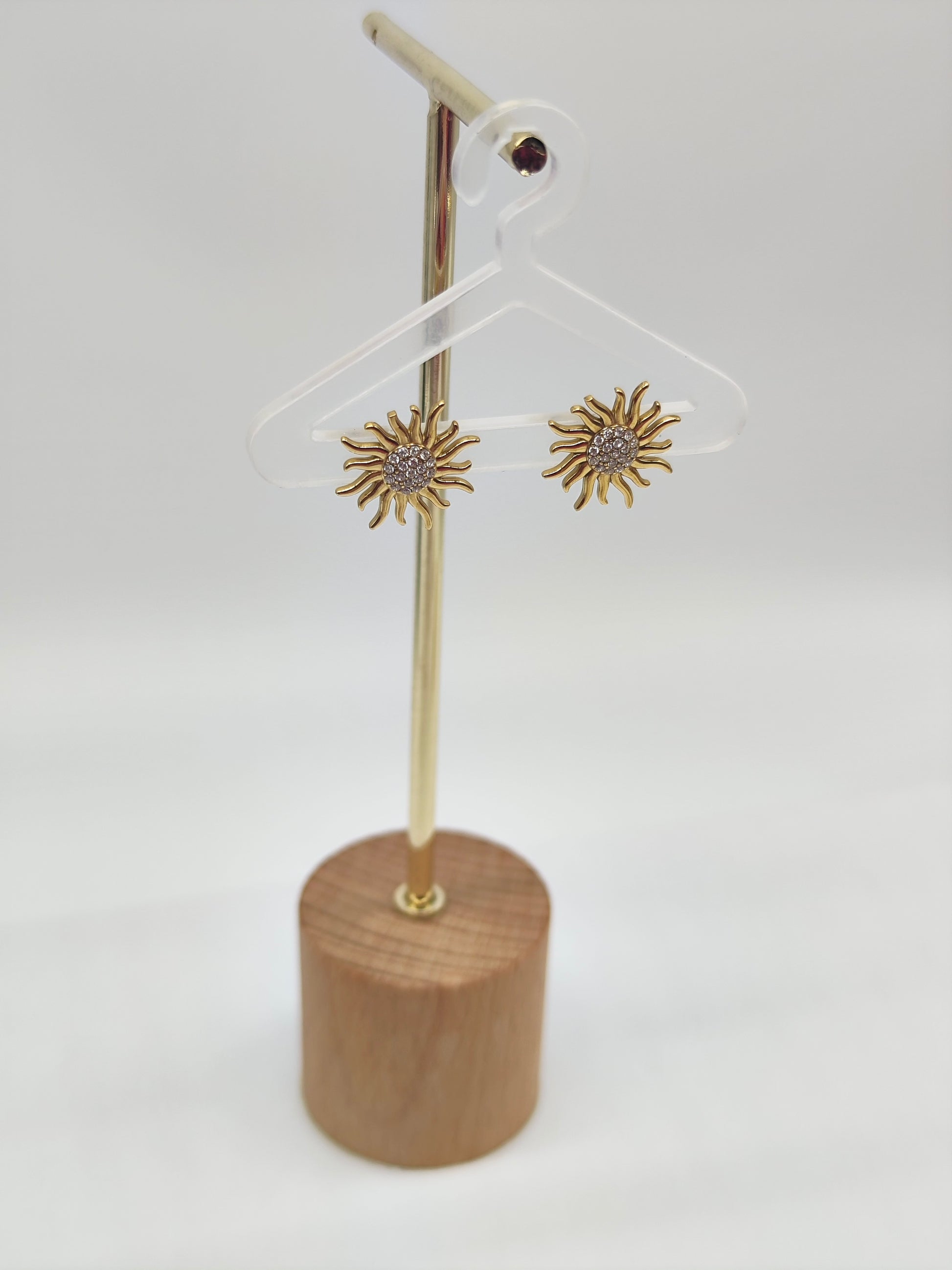 Pendientes Sol Eterno