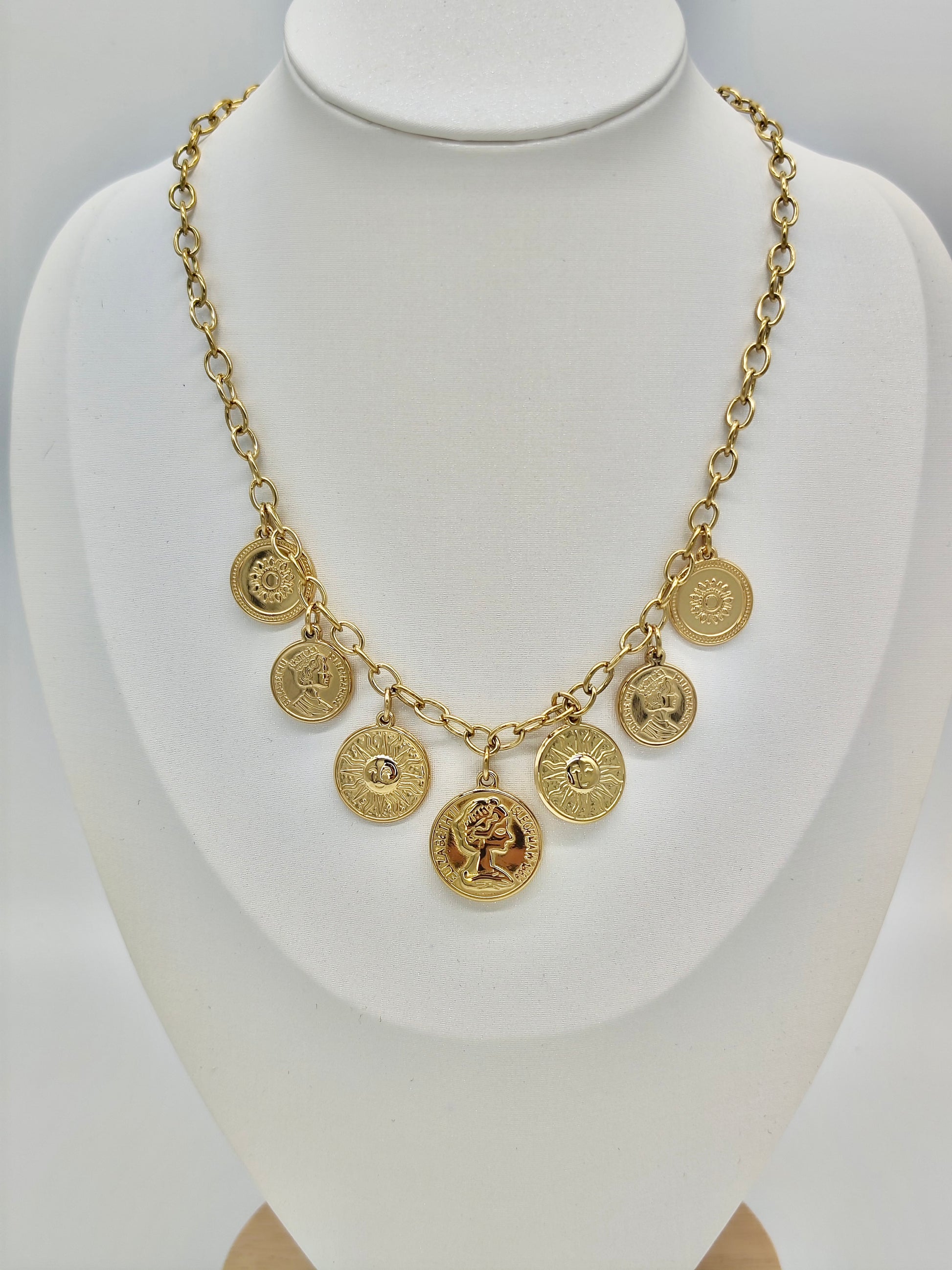 Collar Monedas Imperiales