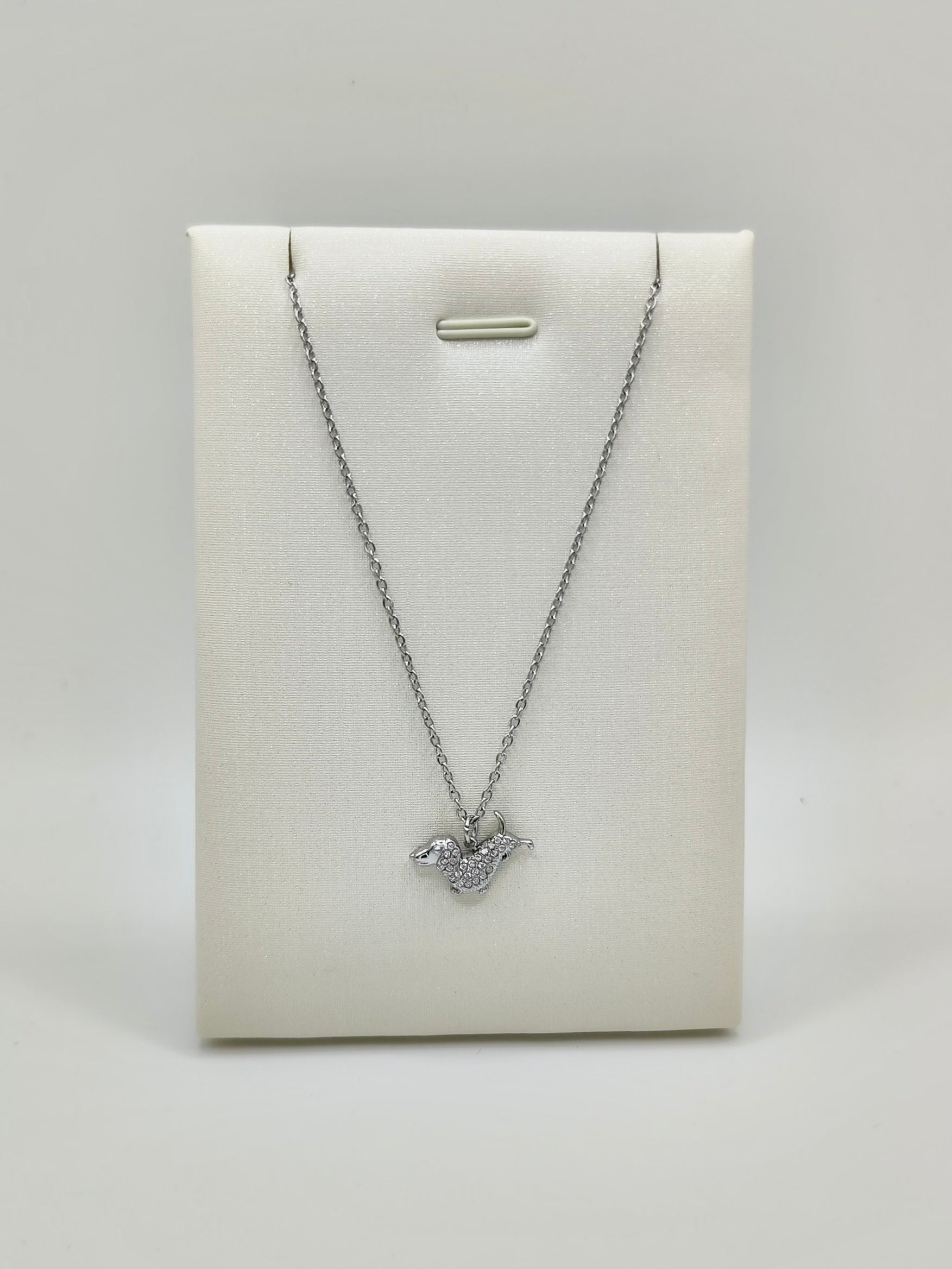 Collar Teckel Brillo