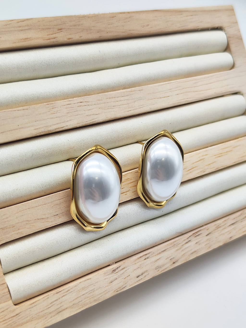 Pendientes Perla Brisa