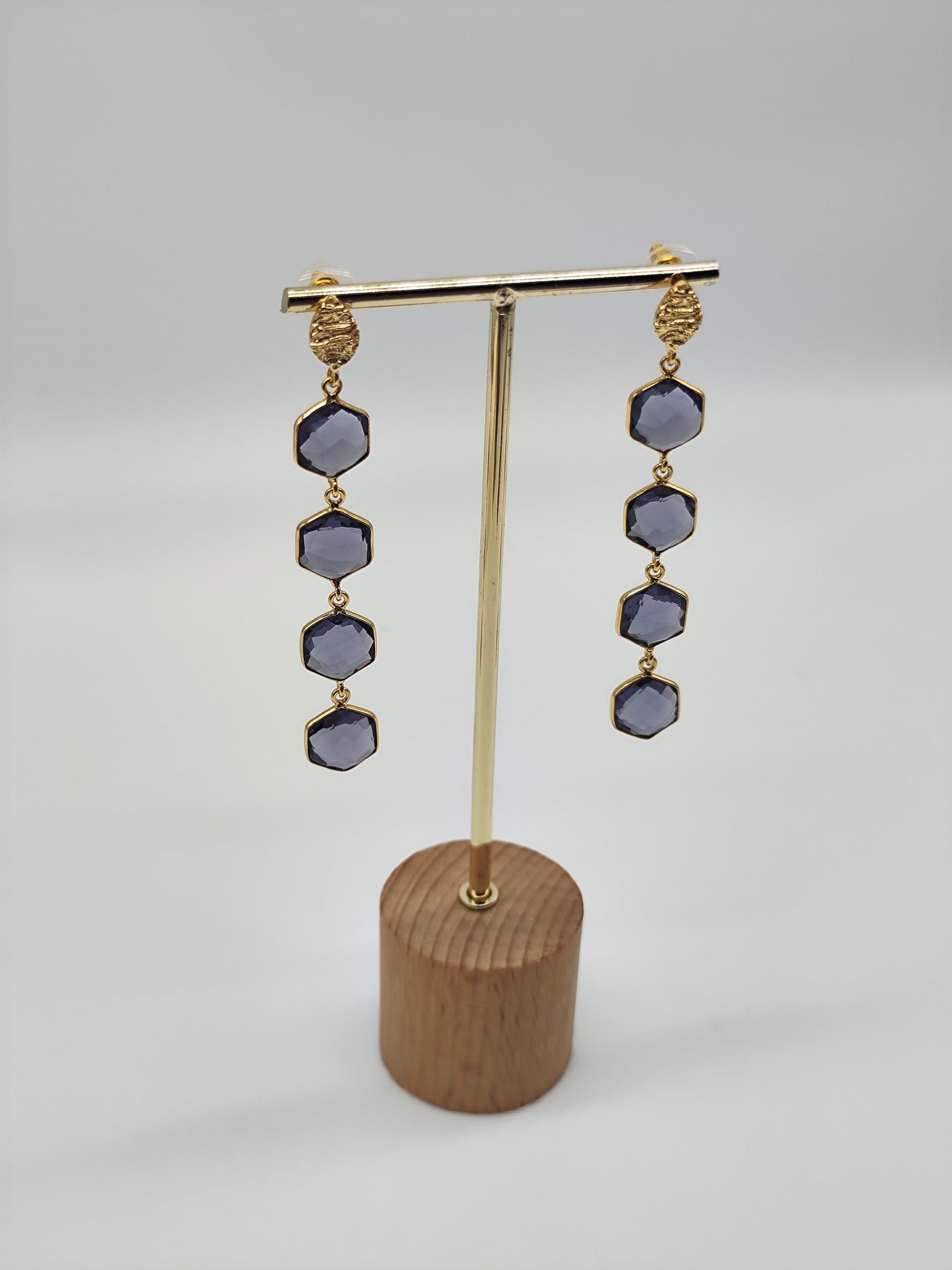 ✧ Pendientes Sutra Padma · Edición Limitada