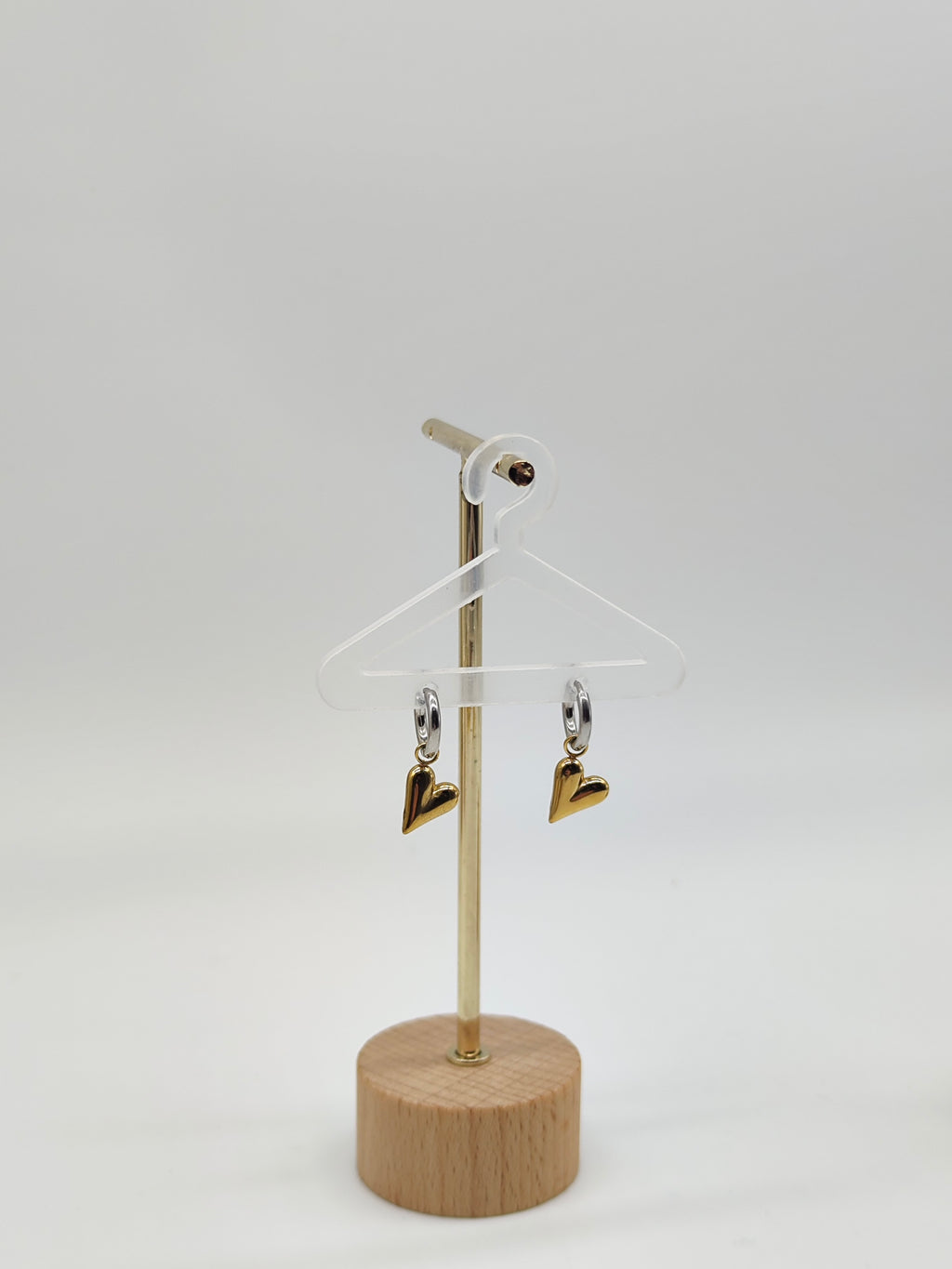 Pendientes Corazón Duo