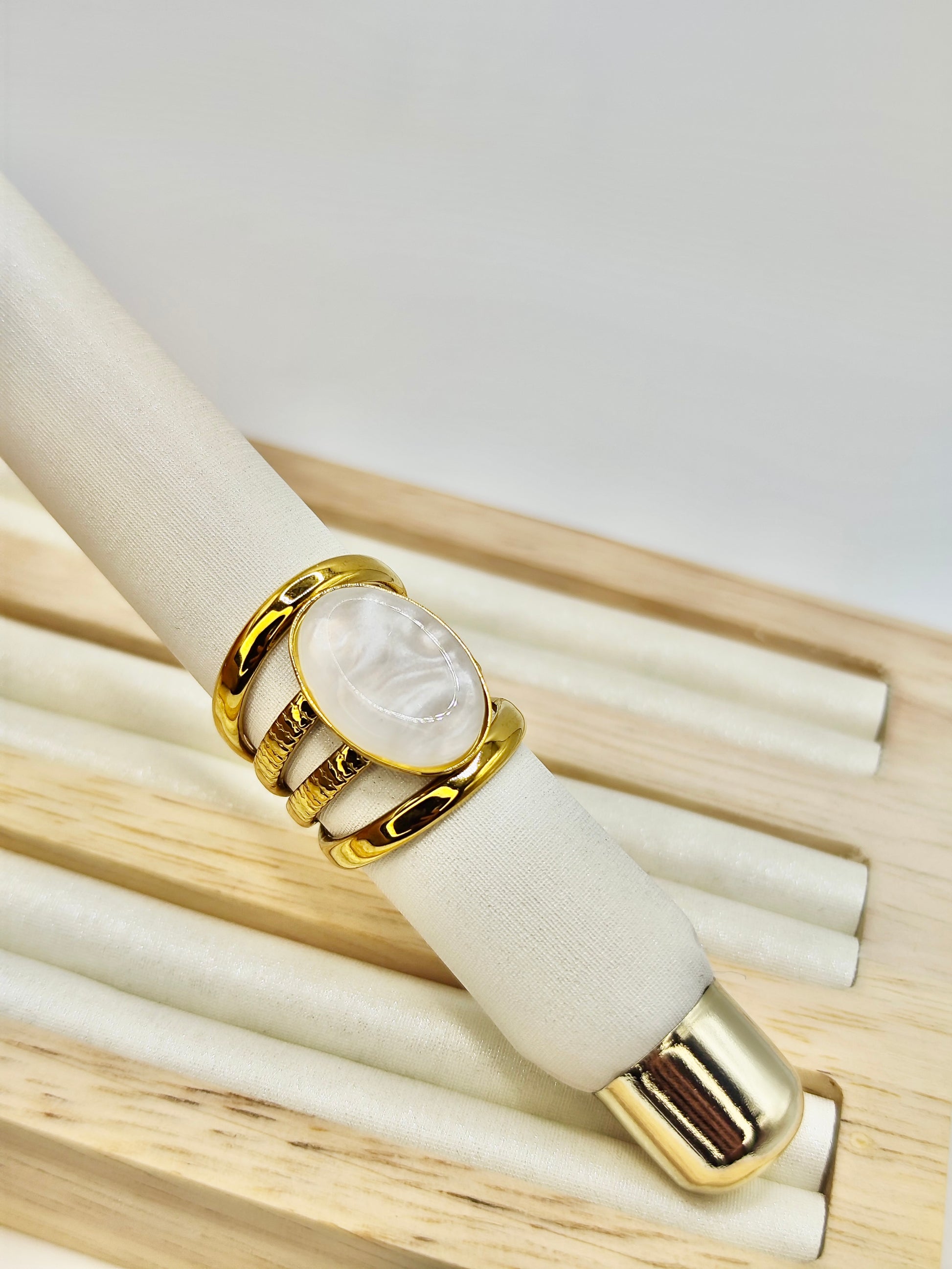 Anillo Nácar