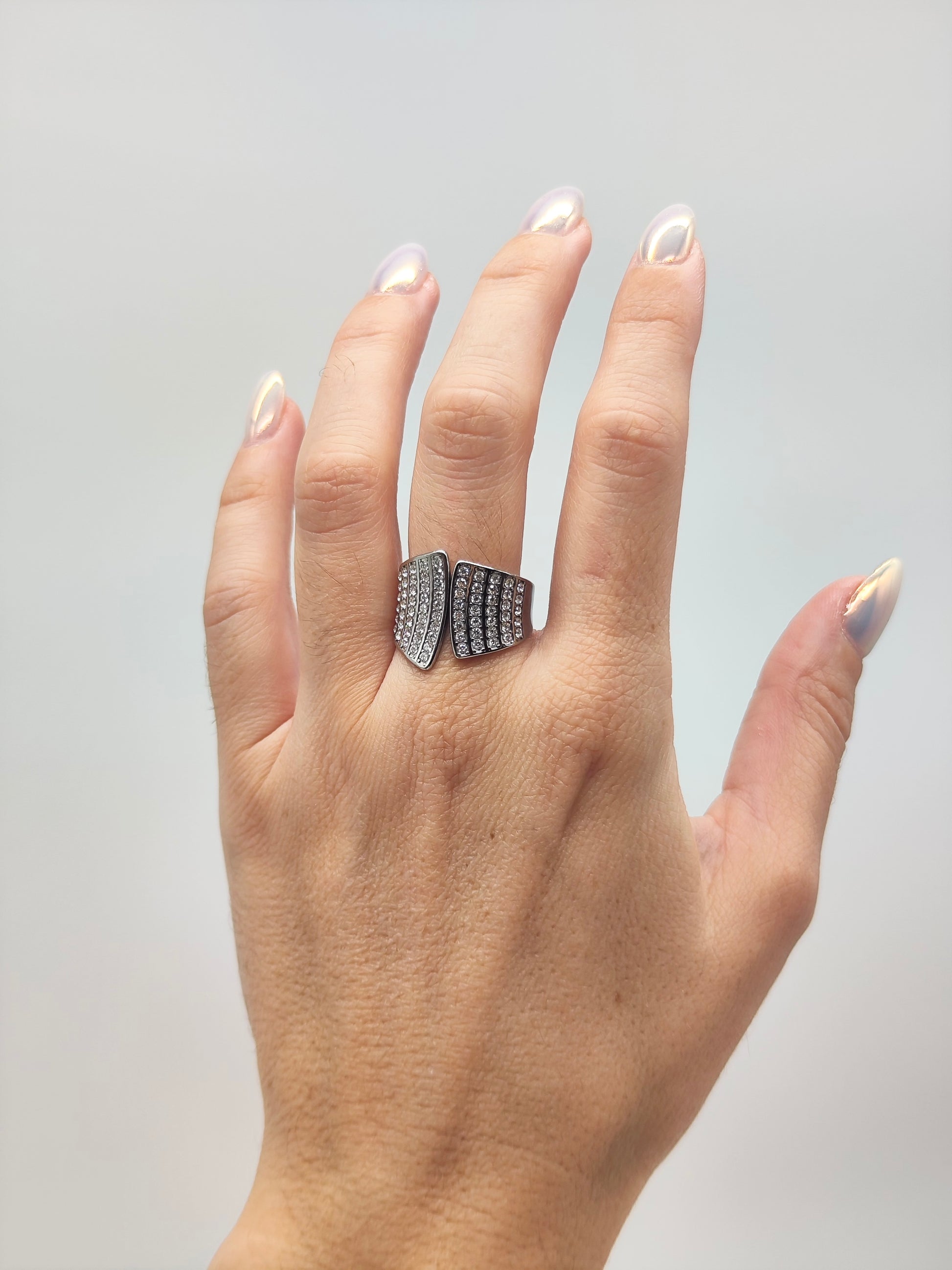 Anillo Aura Diamantada