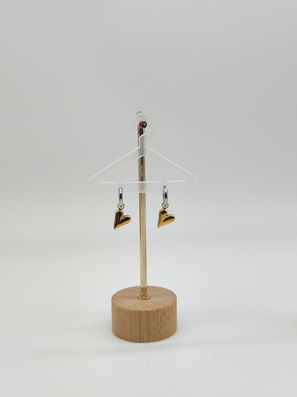 Pendientes Corazón Duo