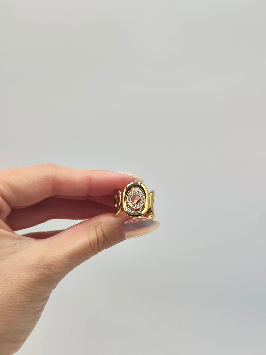 Anillo Eclipse Brillante