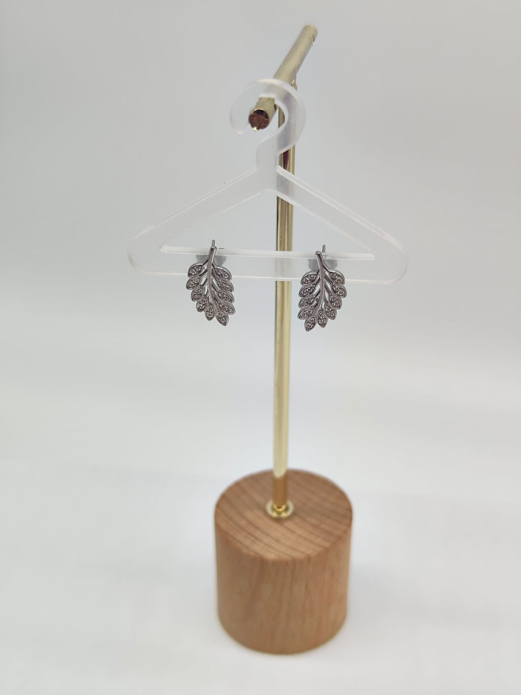 Pendientes Hojas de Luz