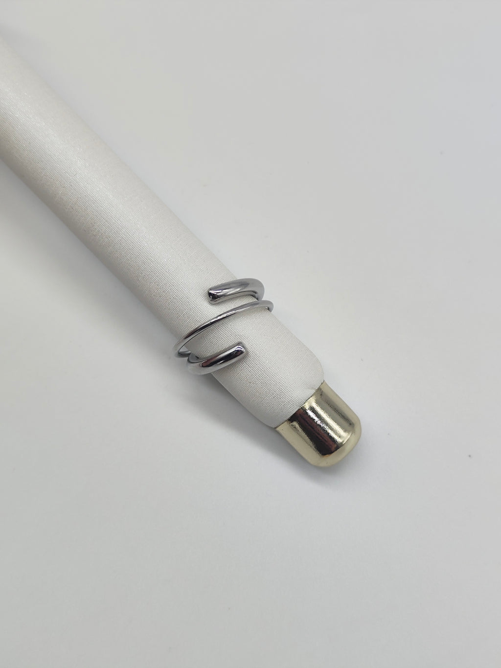 Anillo Dúo Minimal – Acero Inoxidable Dorado o Plateado