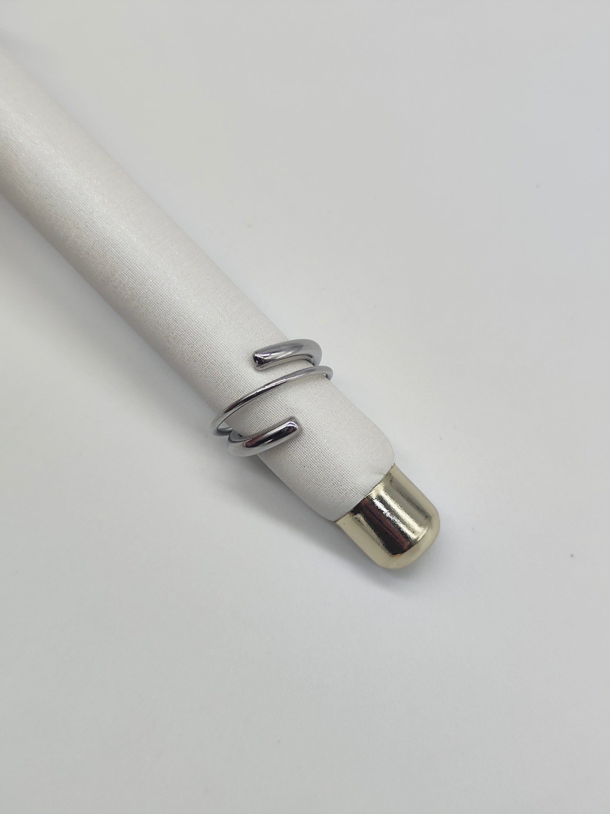 Anillo Dúo Minimal – Acero Inoxidable Dorado o Plateado