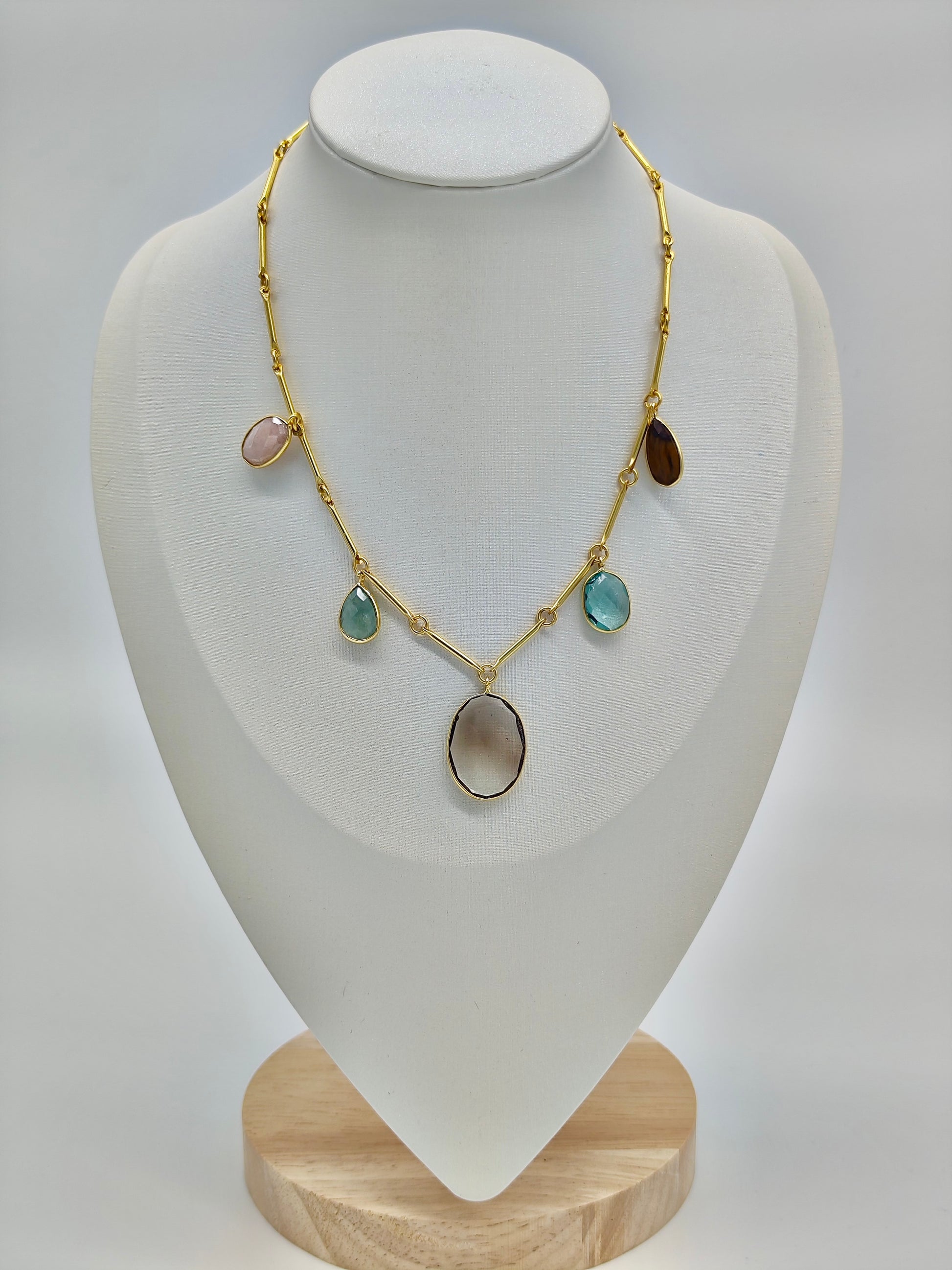 Collar Soma Nila – Colección Nila Padma