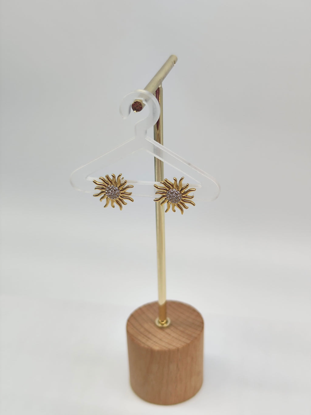 Pendientes Sol Eterno