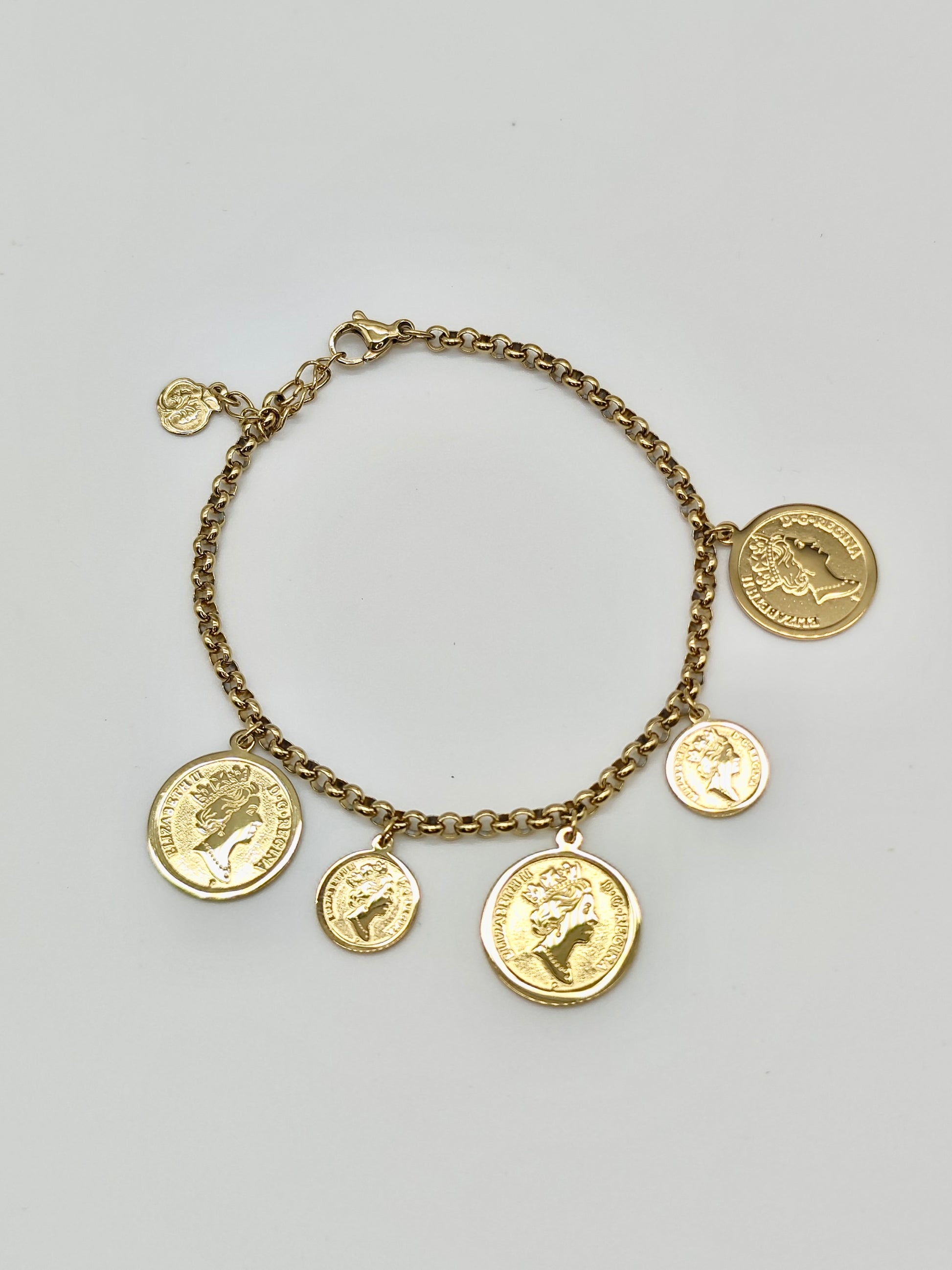Pulsera Monedas