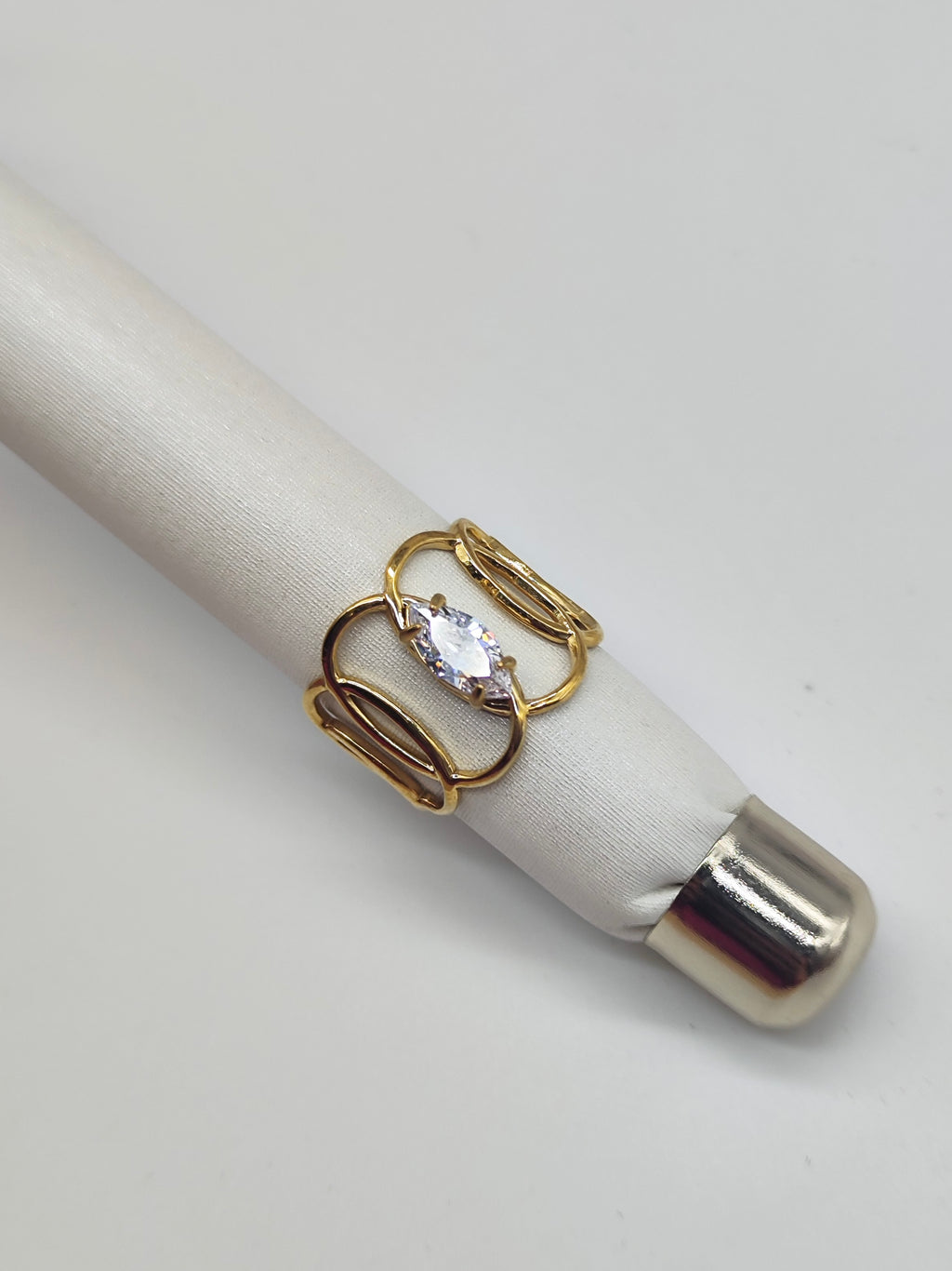 Anillo Vinculo Radiante