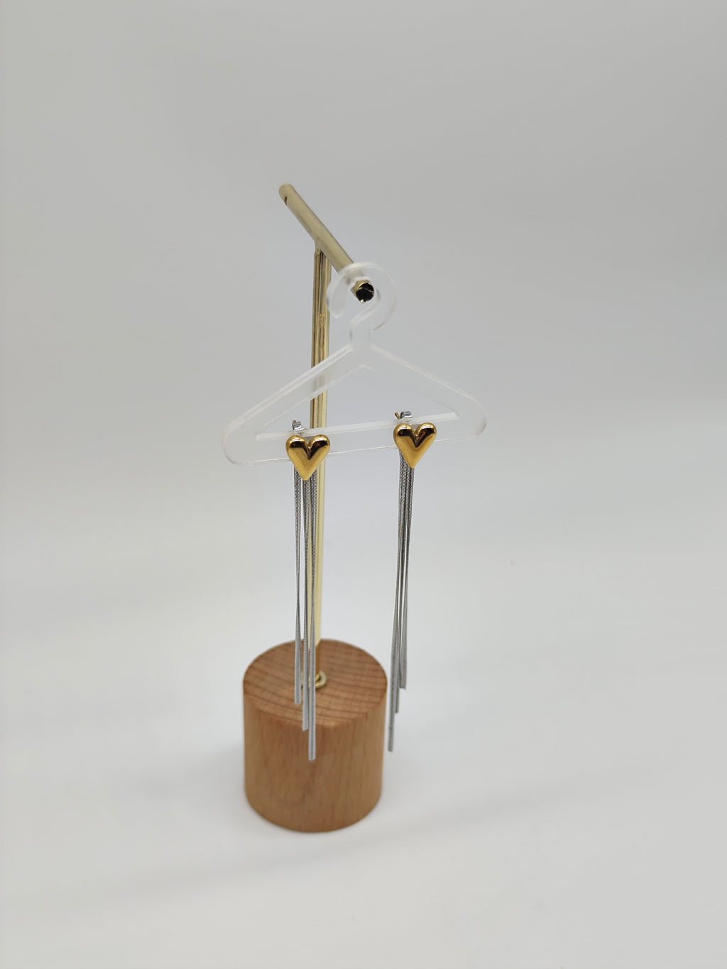 Pendientes Heart Flow