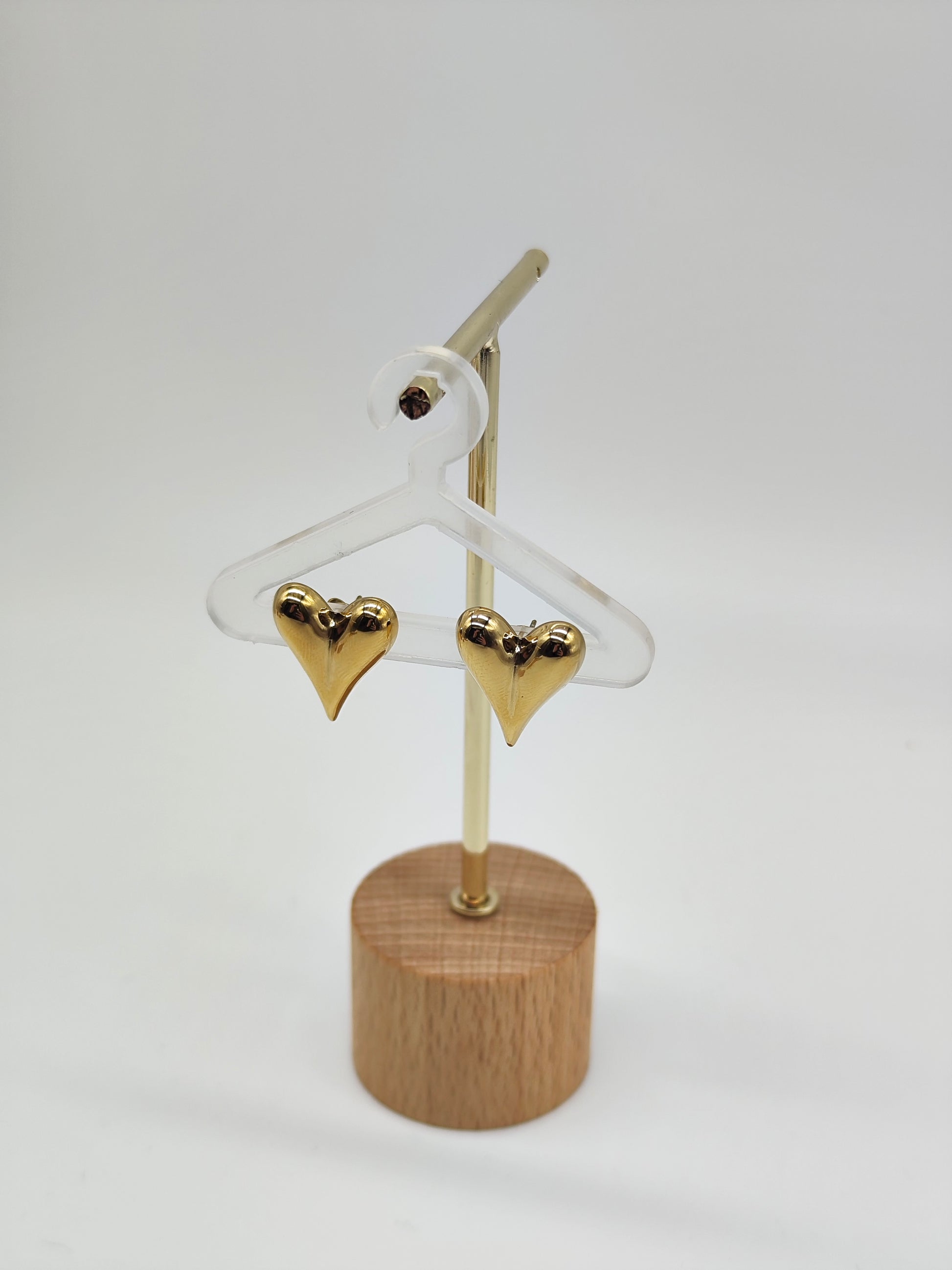 Pendientes Corazon Glow