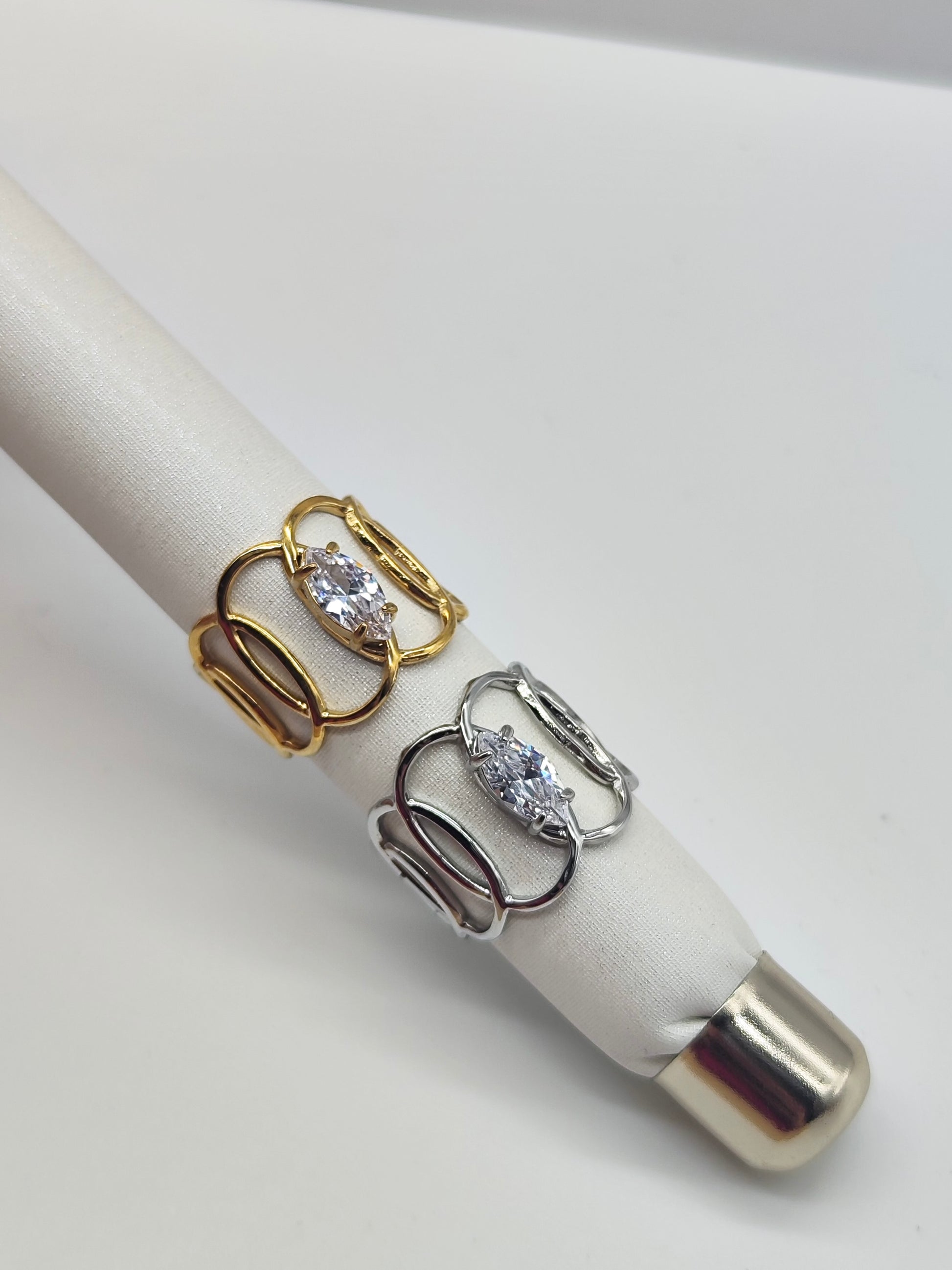 Anillo Vinculo Radiante