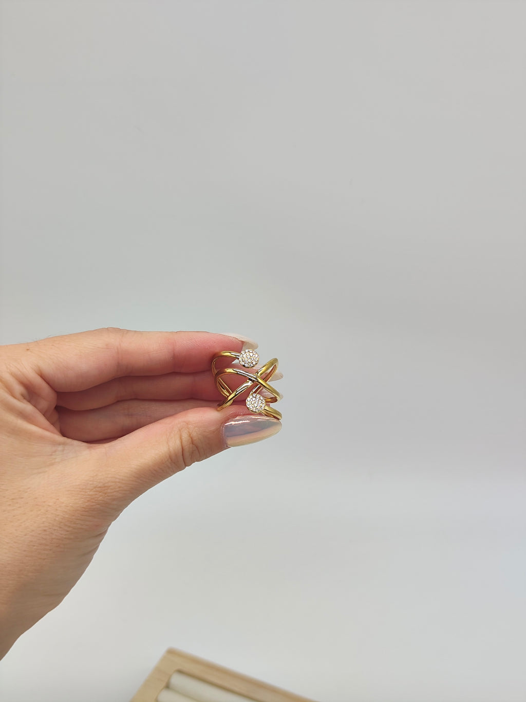 Anillo Doble Destello