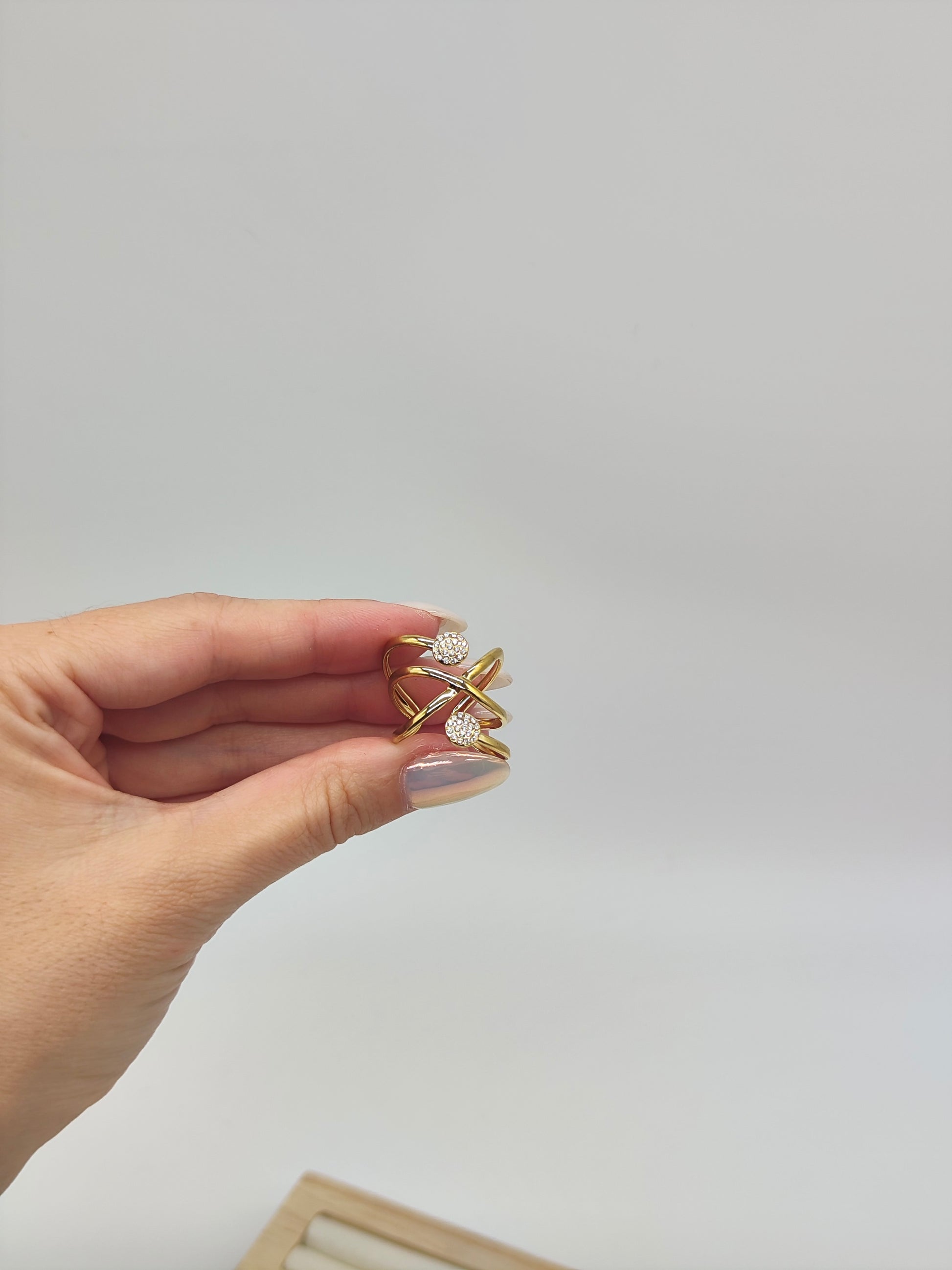 Anillo Doble Destello