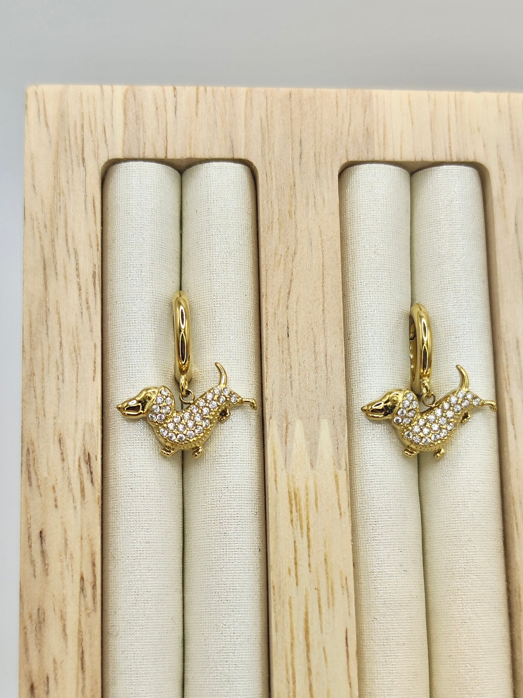 Pendientes Teckel