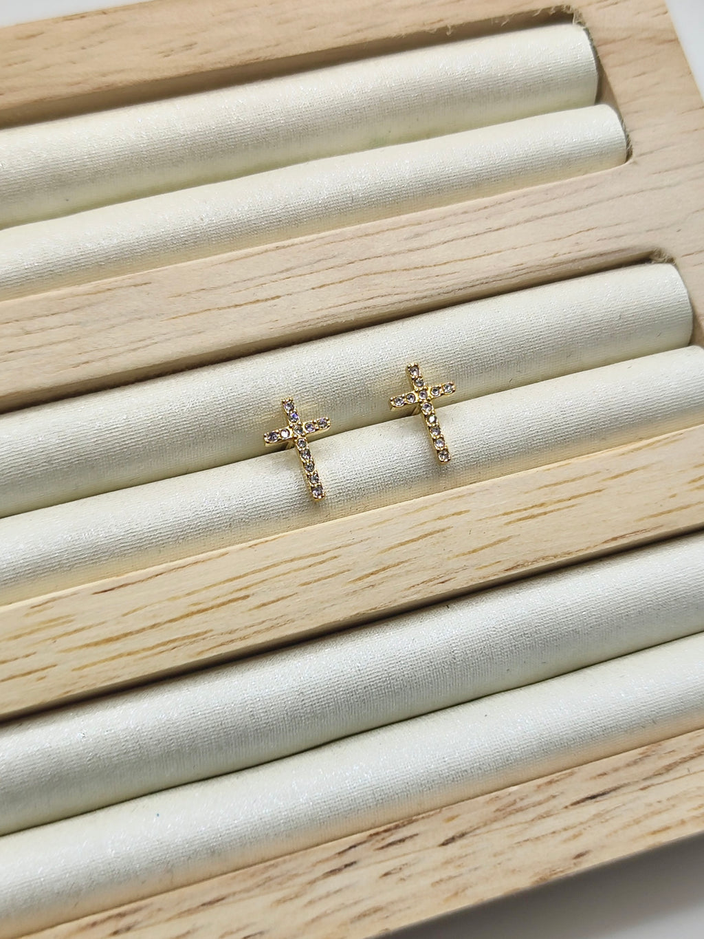 Pendientes MiniCruz