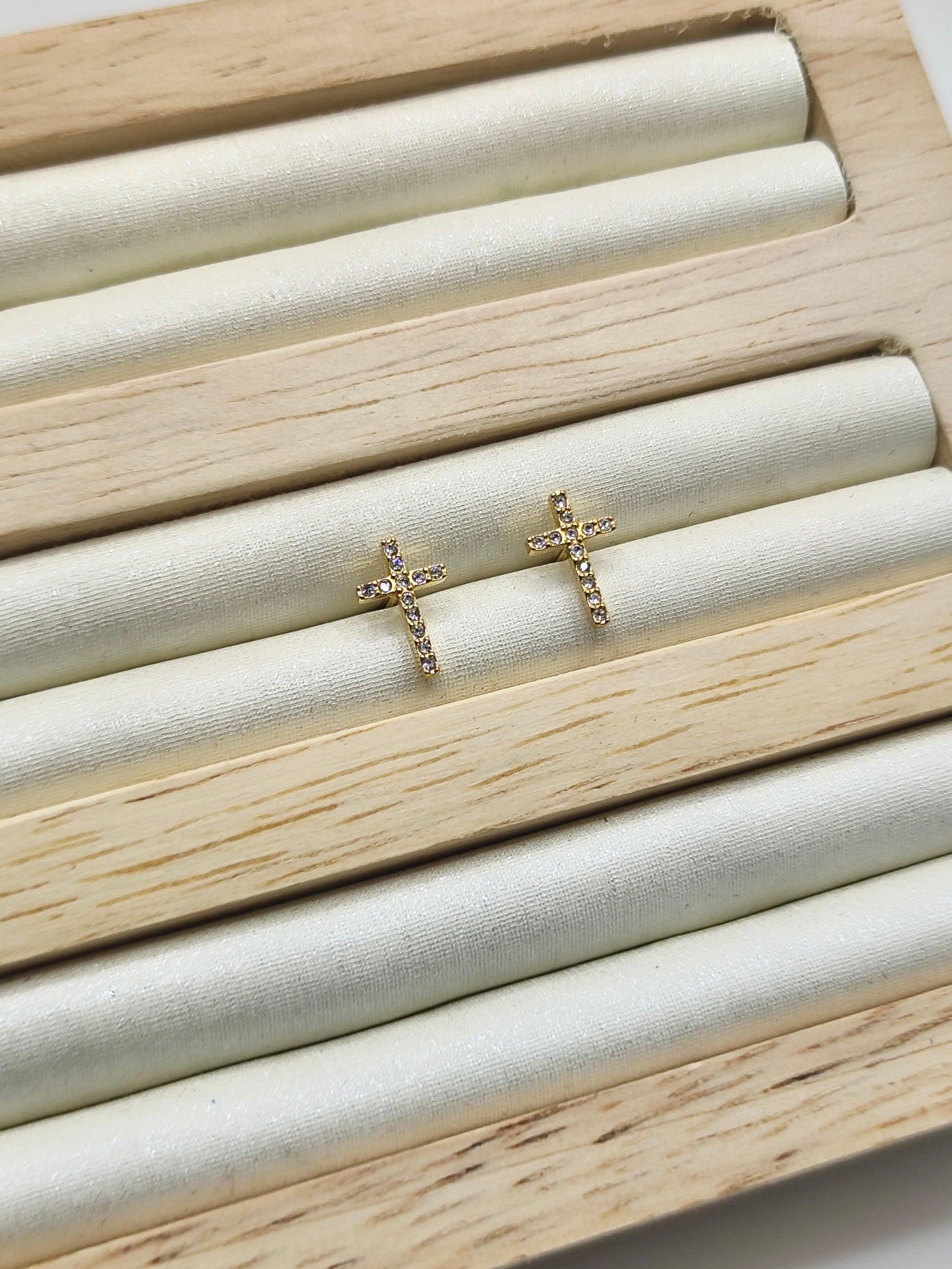 Pendientes MiniCruz