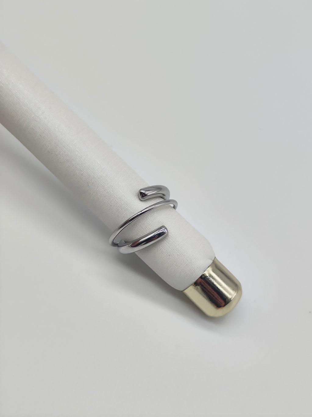 Anillo Dúo Minimal – Acero Inoxidable Dorado o Plateado