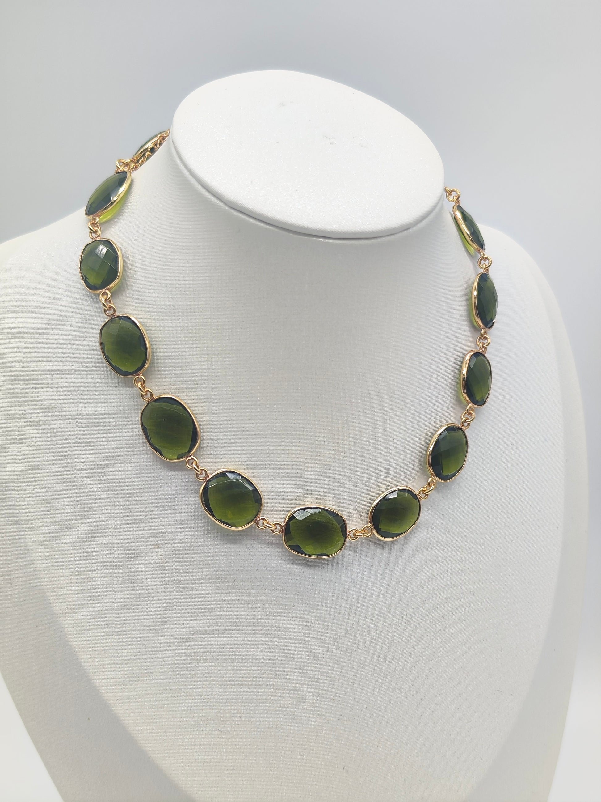 ✧ Collar Samsara Verde · Edición Limitada