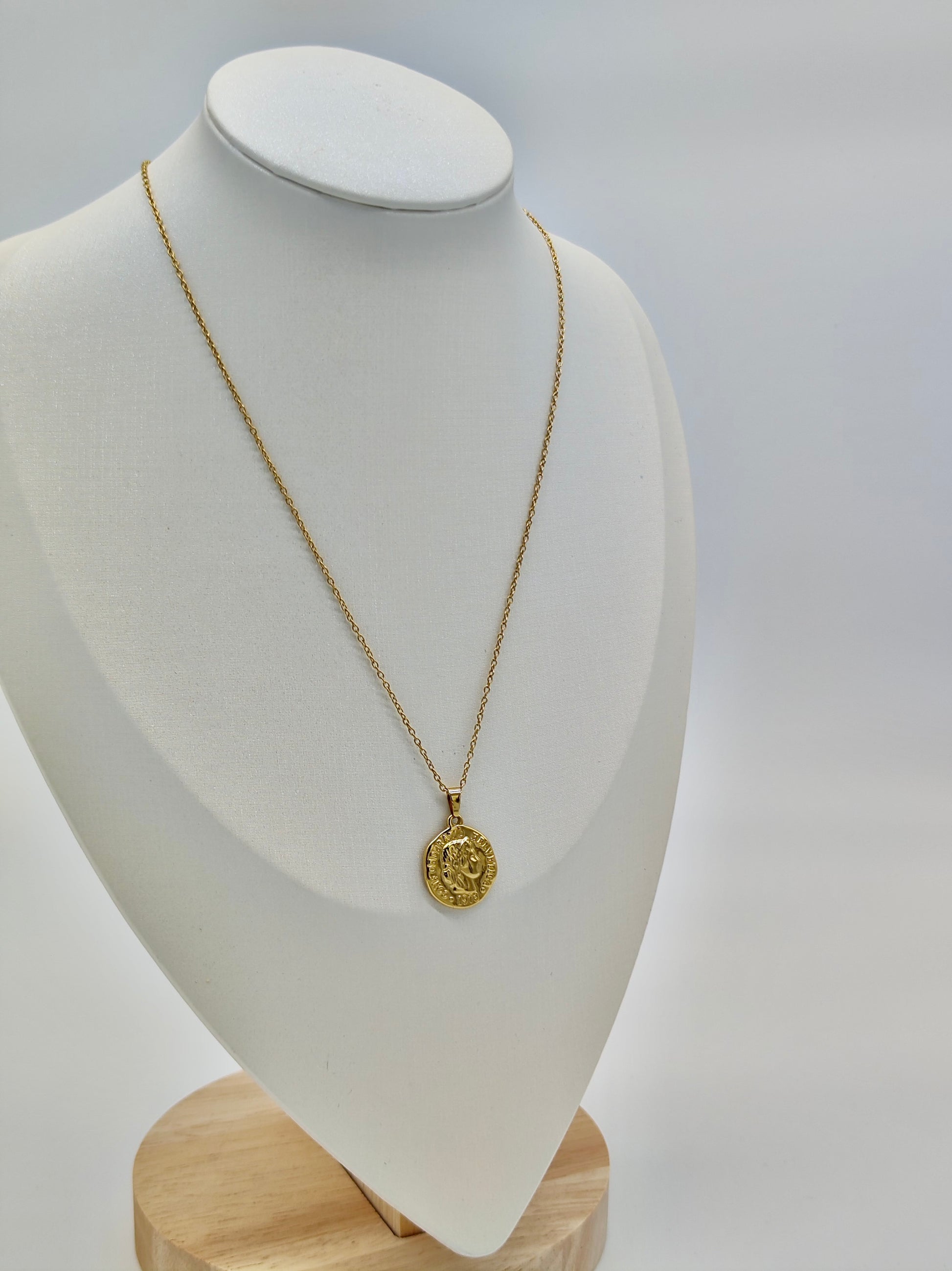 Collar Moneda Roma