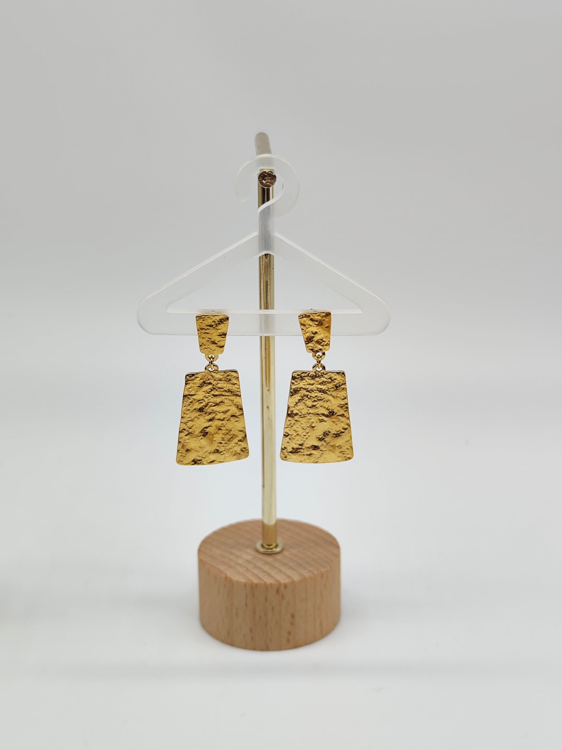 Pendientes Hammer Luxe