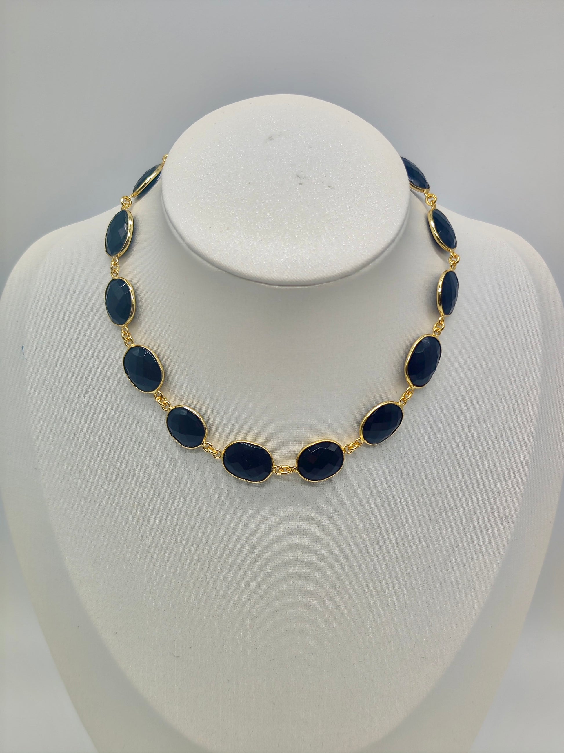 ✧ Collar Samsara Negro · Edición Limitada