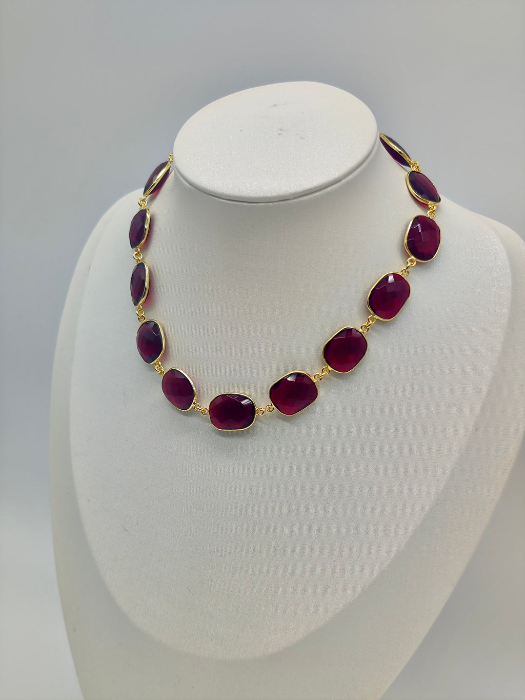 ✧ Collar Samsara Granate · Edición Limitada