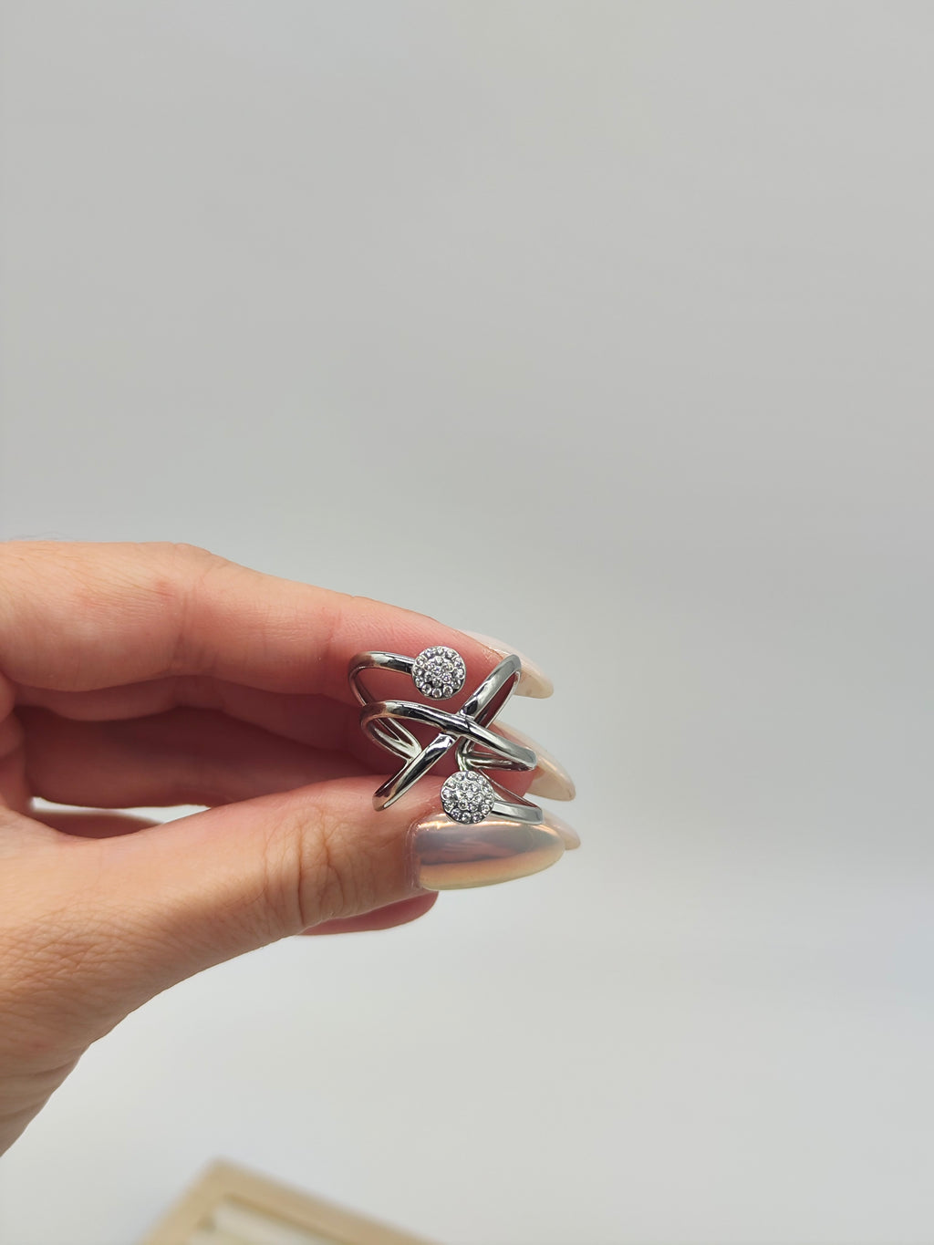 Anillo Doble Destello