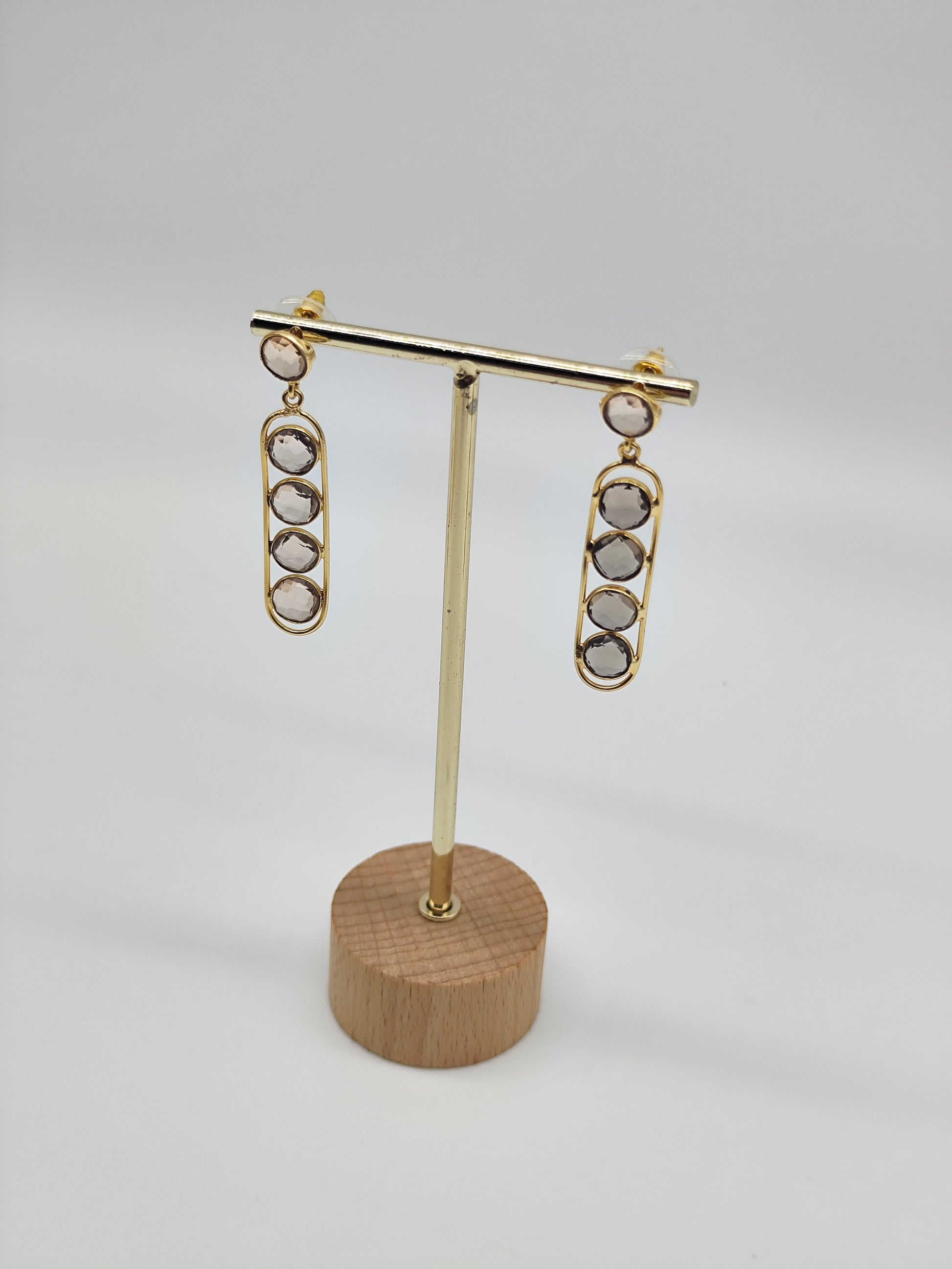 ✧ Pendientes Sūtra Vertical – Light · Edición Limitada