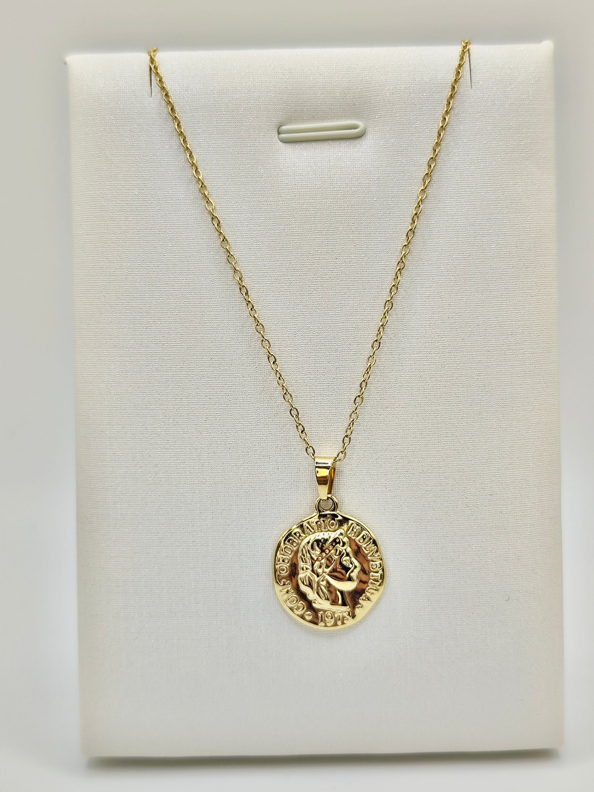 Collar Moneda Roma