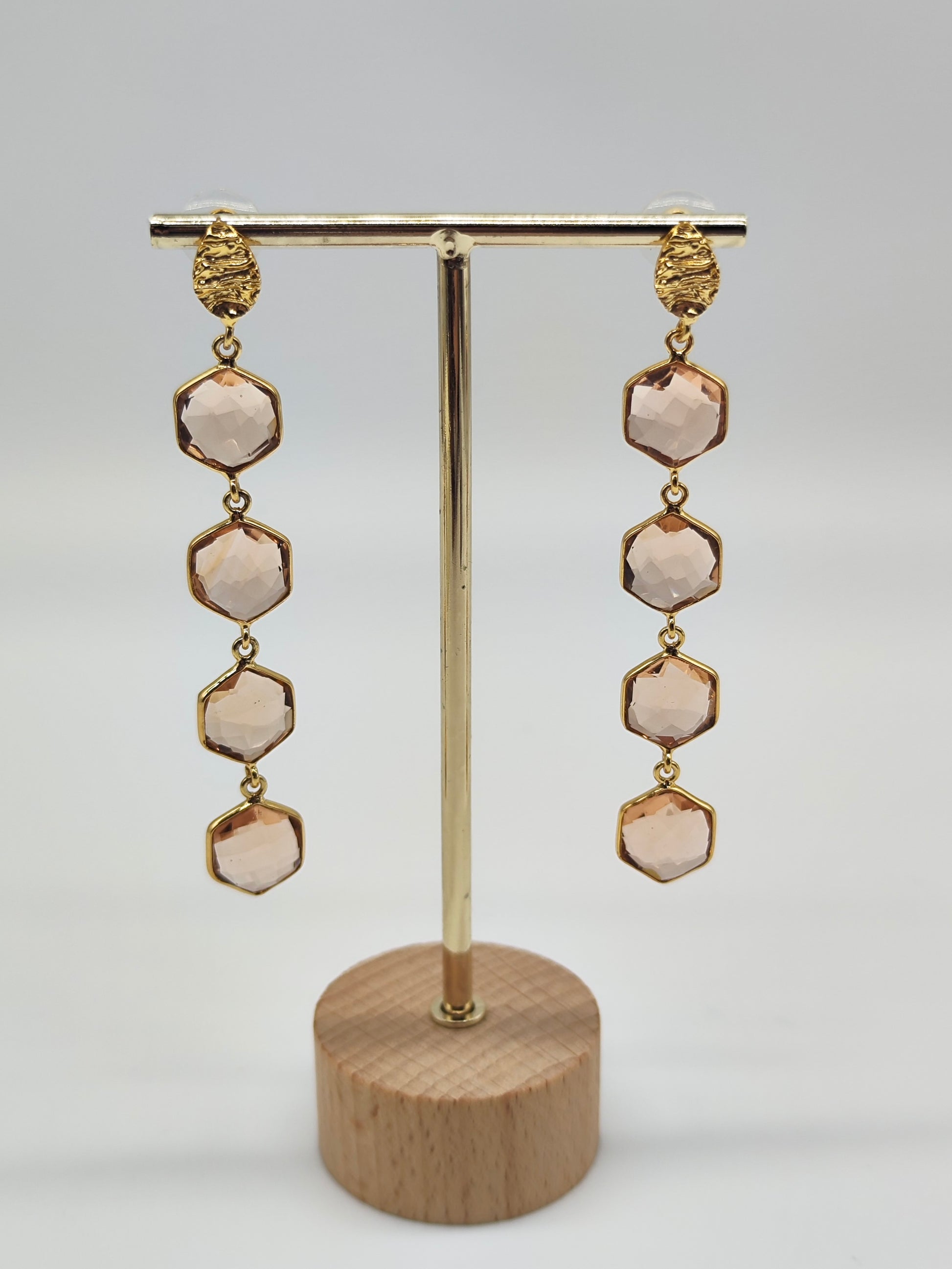 ✧ Pendientes Sūtra Doré · Edición Limitada