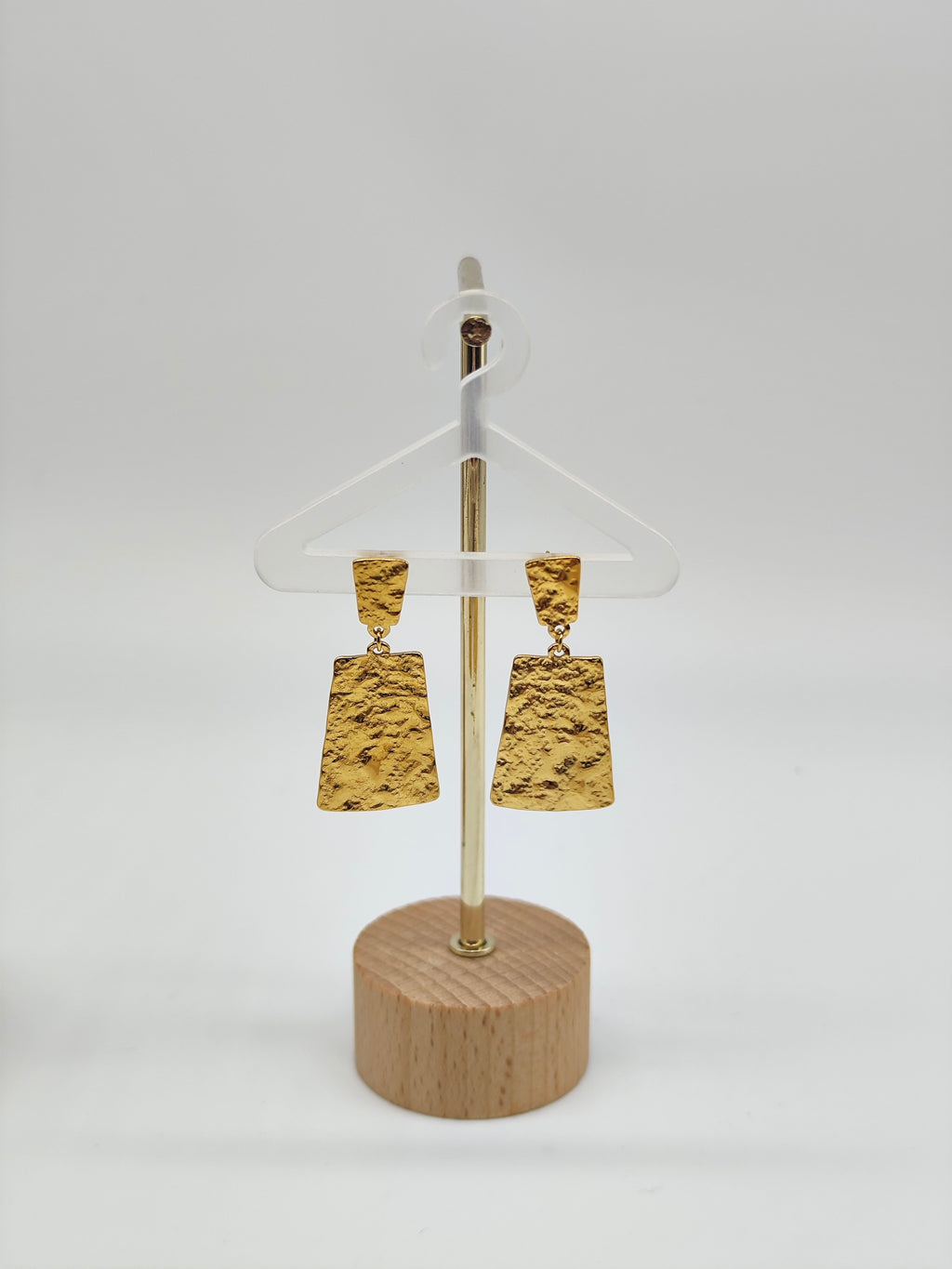 Pendientes Hammer Luxe